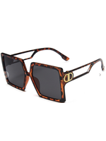 Big Frame Square Sunglasses *FINAL SALE*