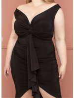 Carmen Plus Size Dress *FINAL SALE*