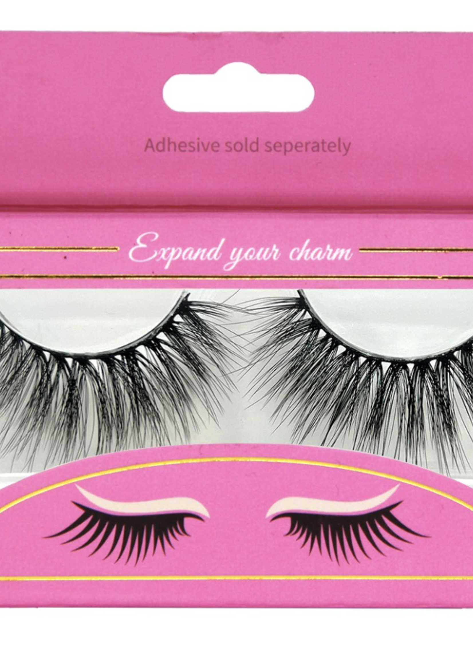 Restricted Eyelashes