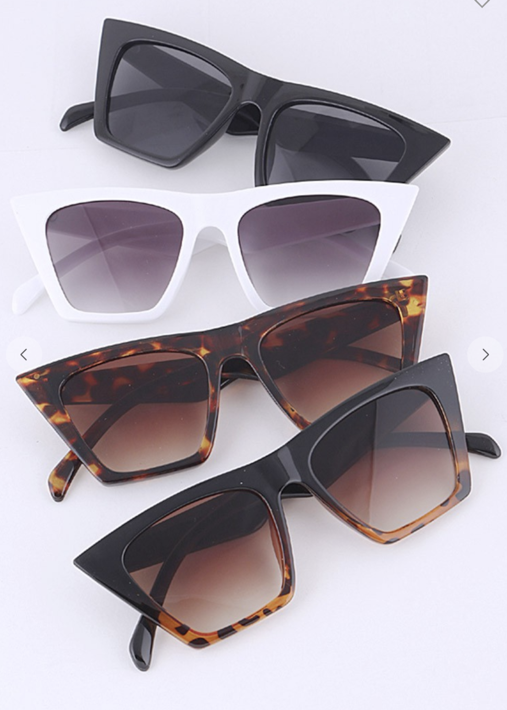 High Status Sunglasses *FINAL SALE*