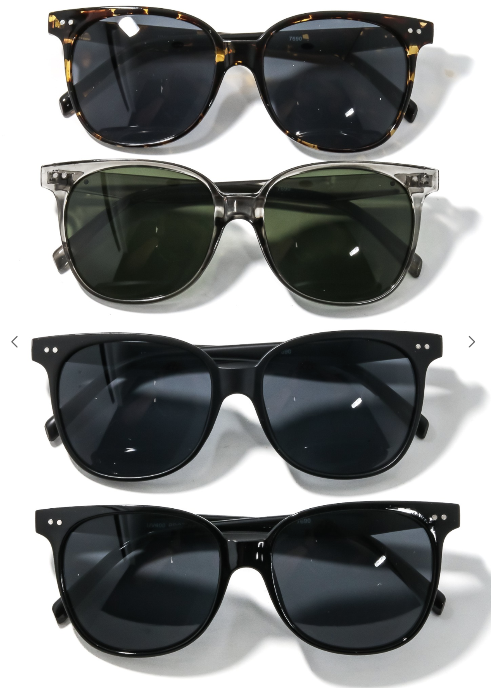 So Mysterious Sunglasses *FINAL SALE*