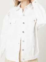 Ava Oversized Denim Jacket *FINAL SALE*