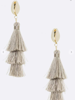 Zoella Tassel Earrings