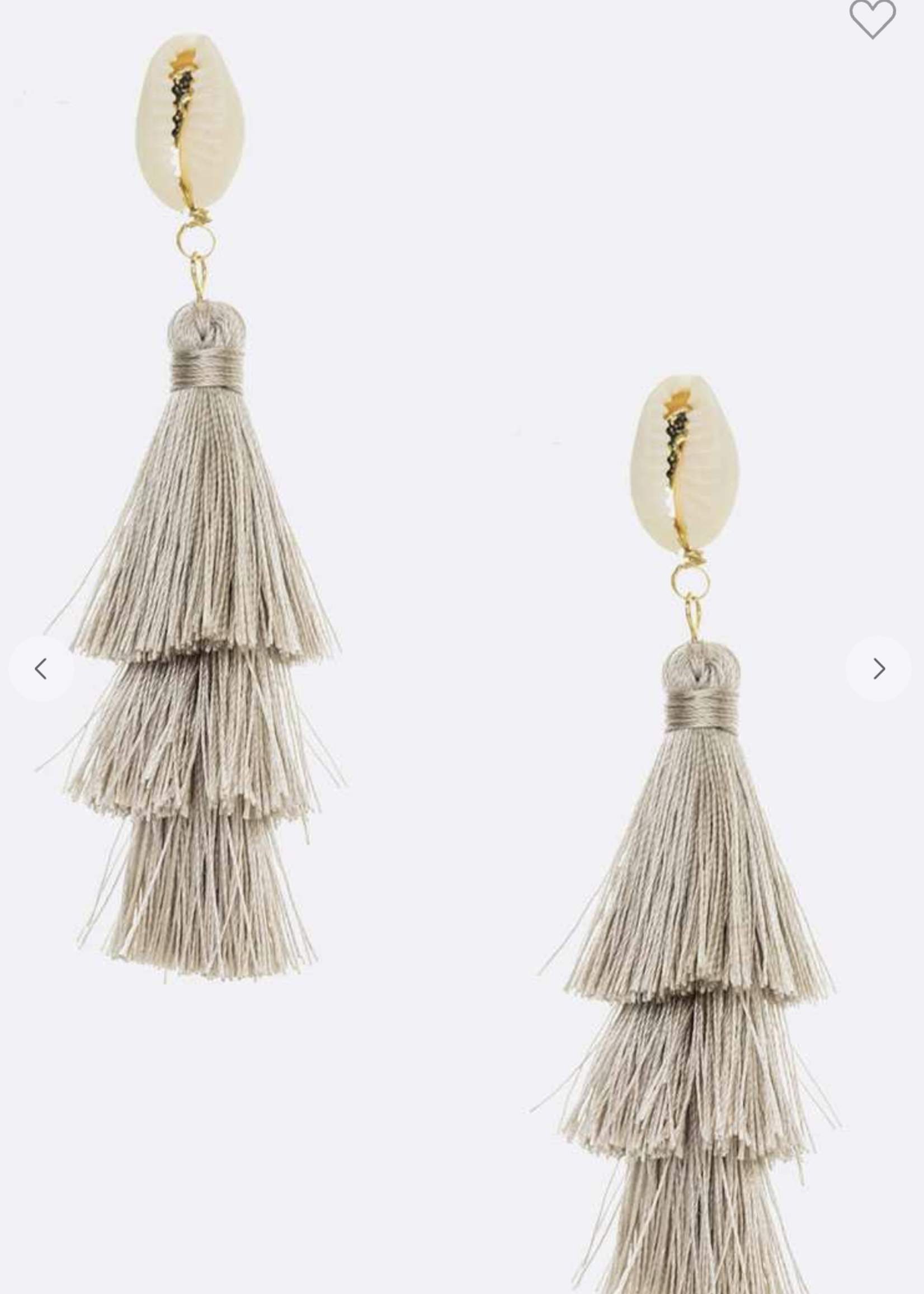 Zoella Tassel Earrings