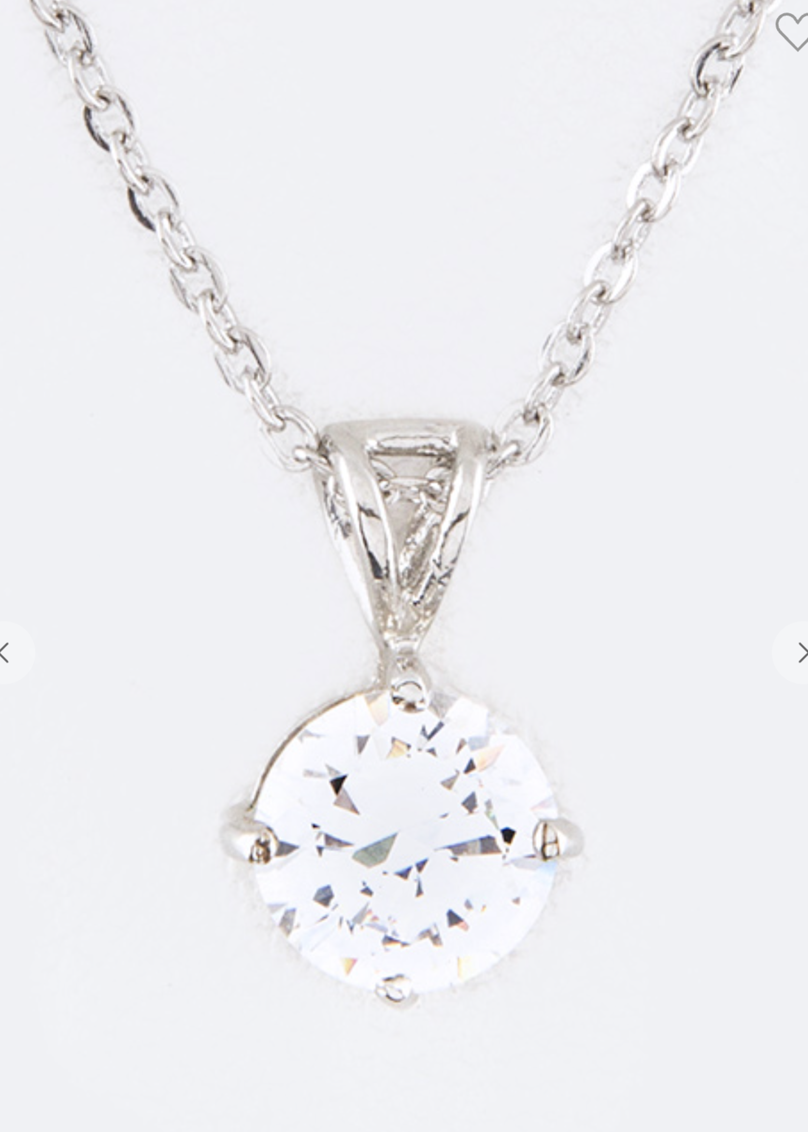 Keep It Icy Necklace