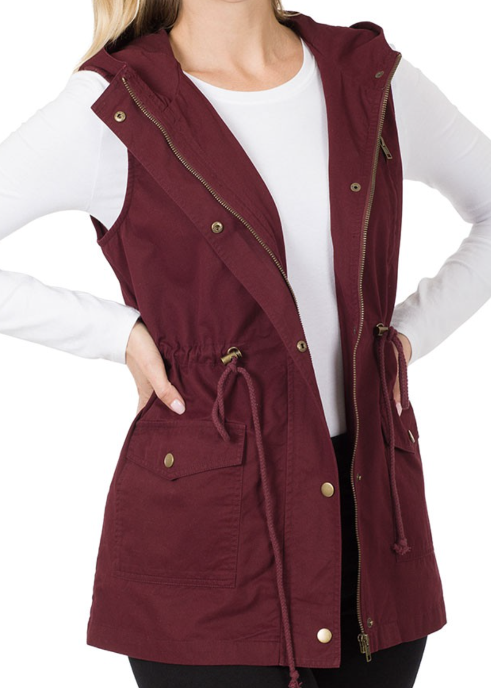 Yes I'm That Girl Vest