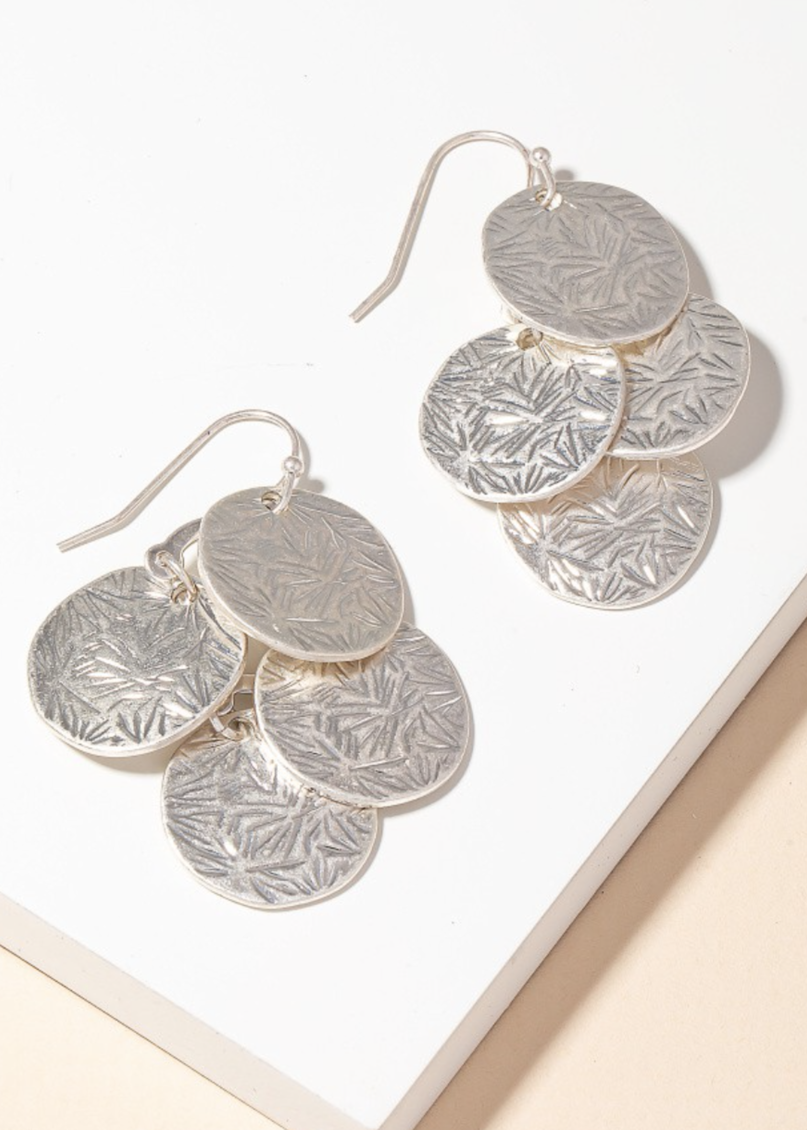 Coin Earrings *FINAL SALE*