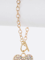 Don't Be So Heartless Bracelet