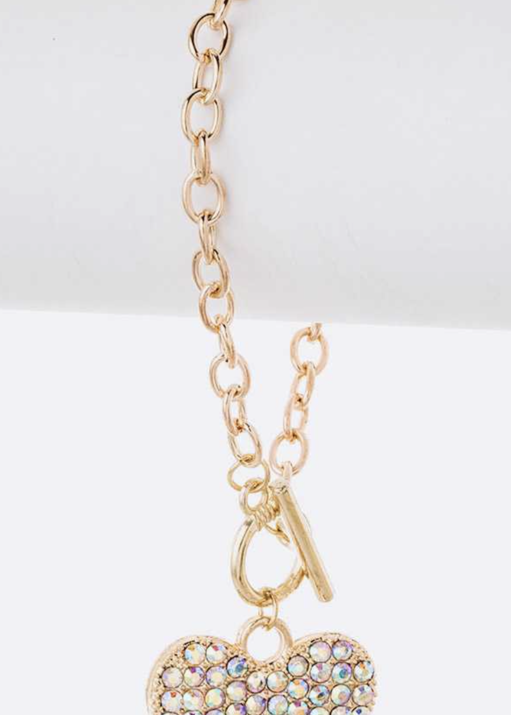Don't Be So Heartless Bracelet