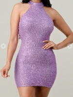 A Touch Of Sequence Dress *FINAL SALE*