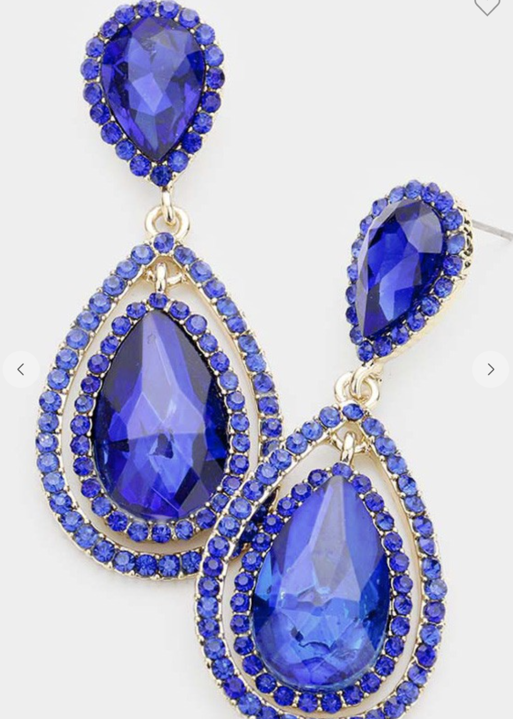 Let's Go Somewhere Fancy Earrings