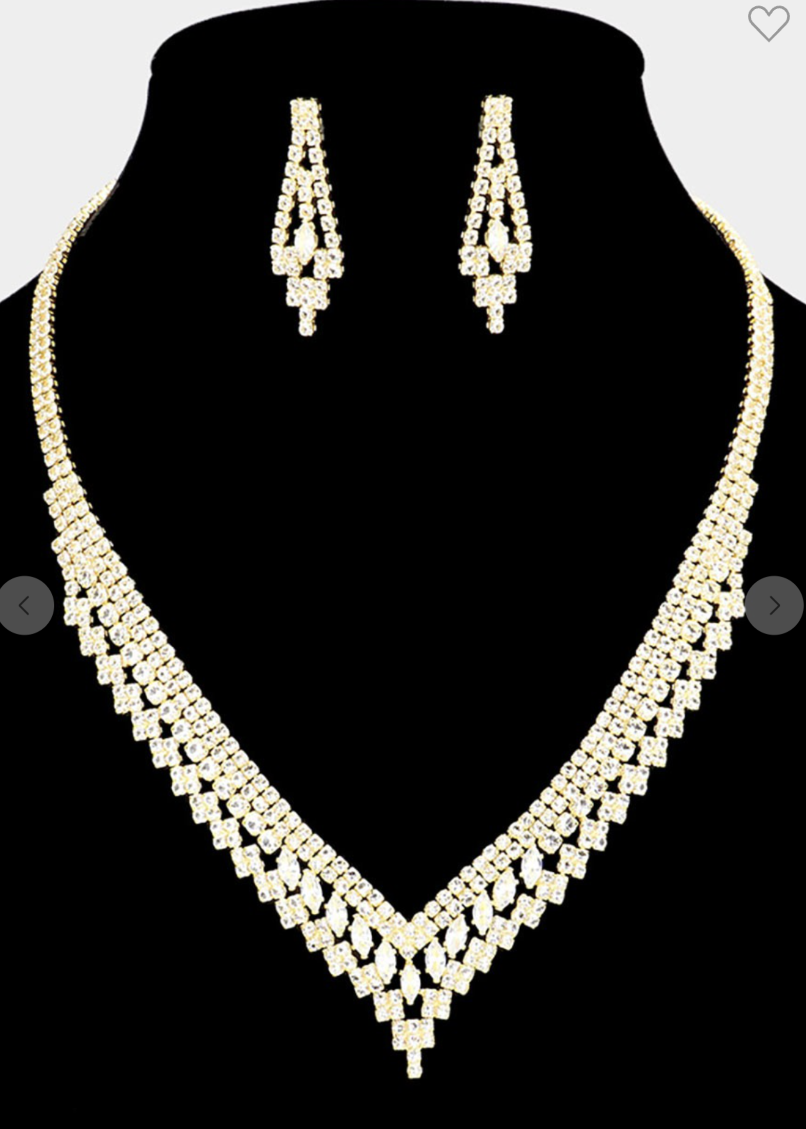 Elisabeth Necklace Set