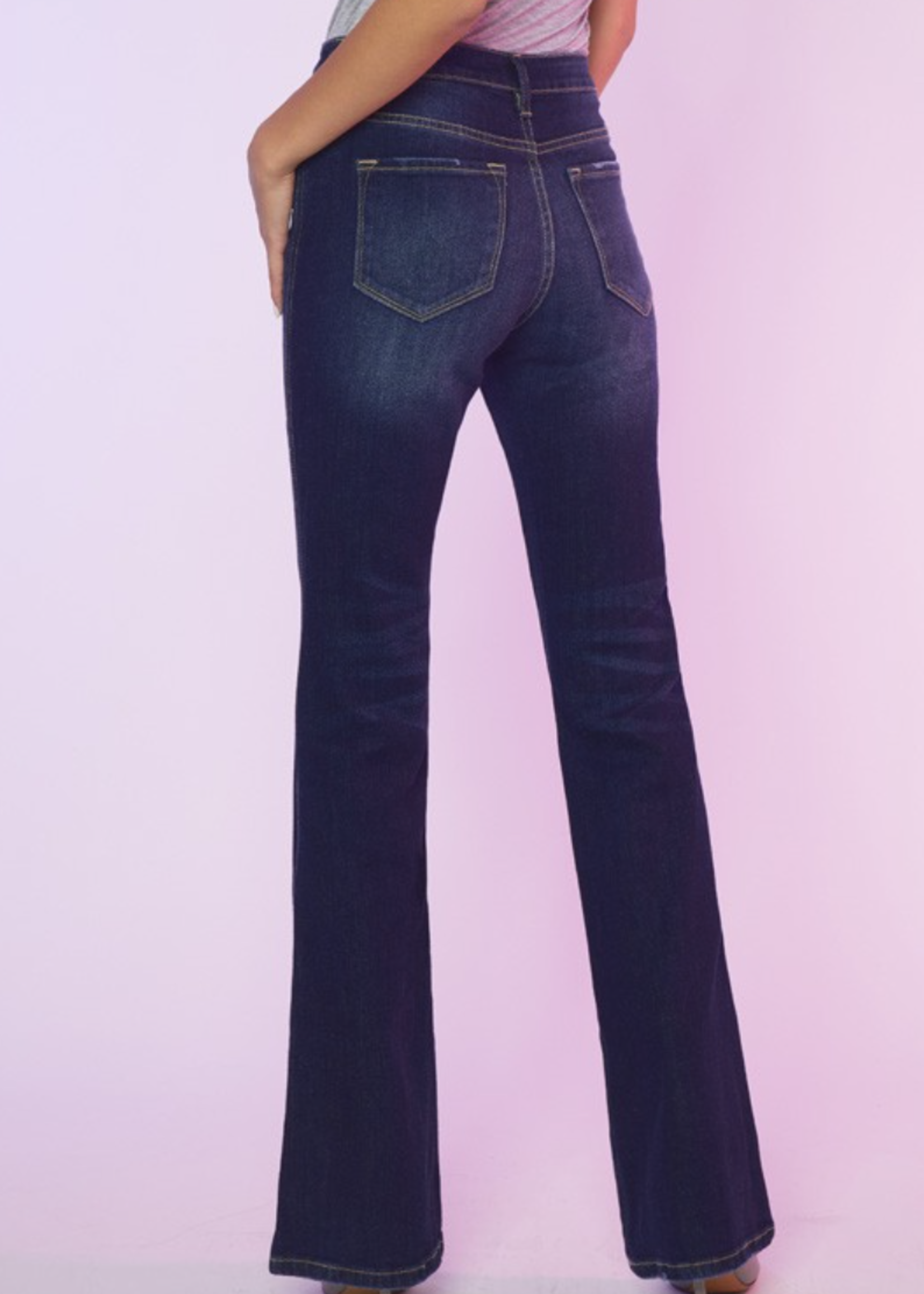 Nothing But Flare Kan Can Jeans