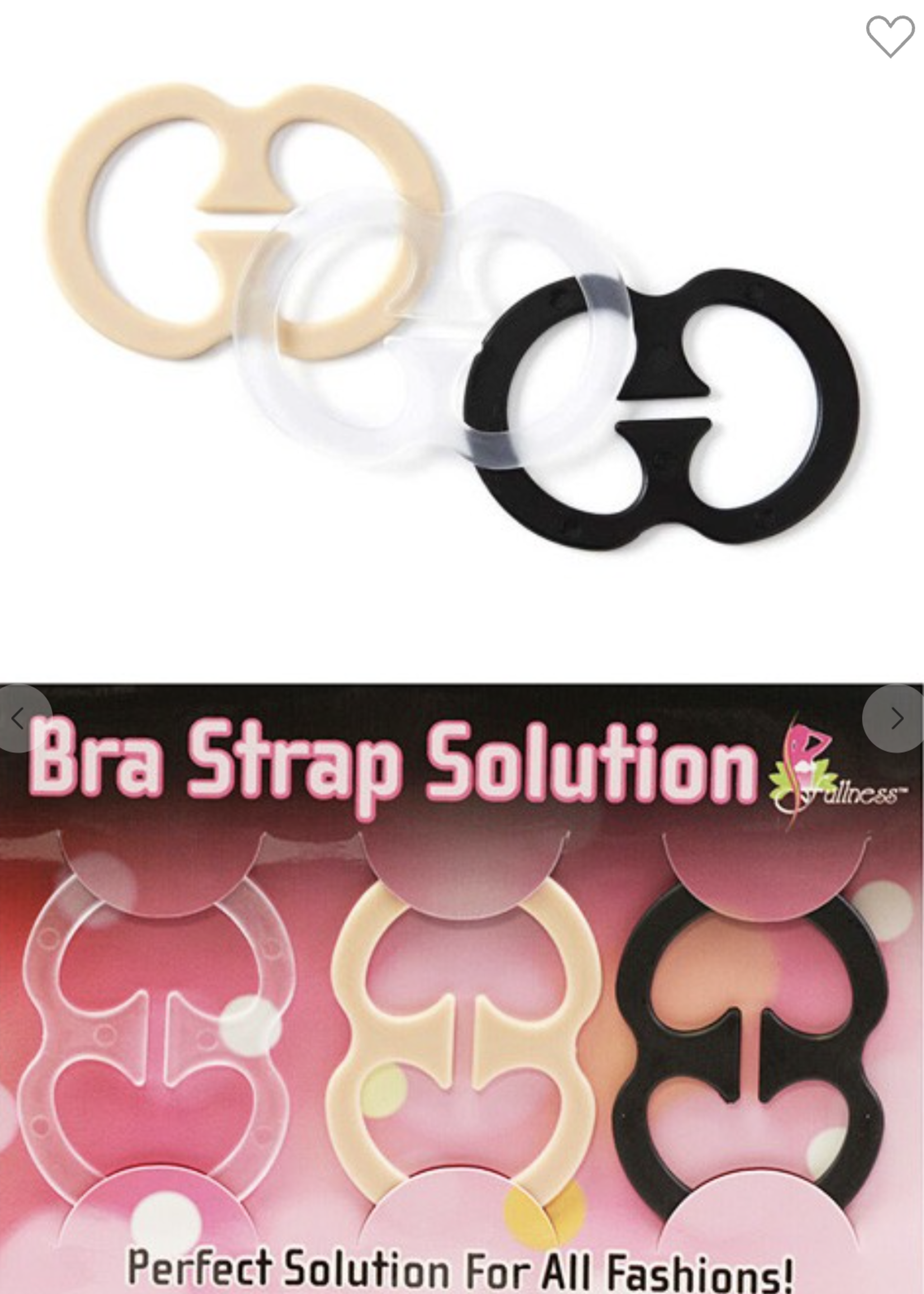 Bra Strap Solution