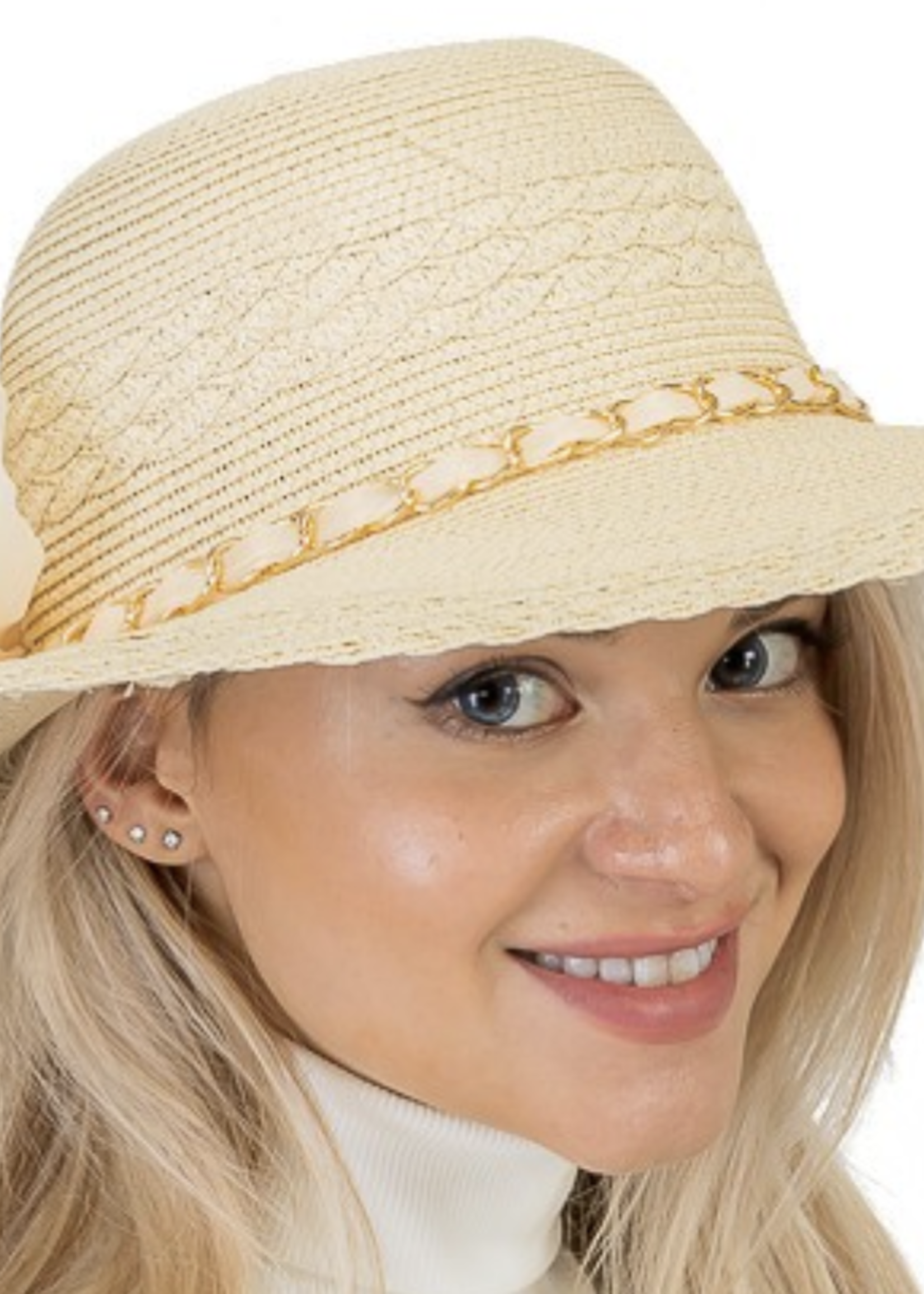 Beach Day Sun Hat  *FINAL SALE*