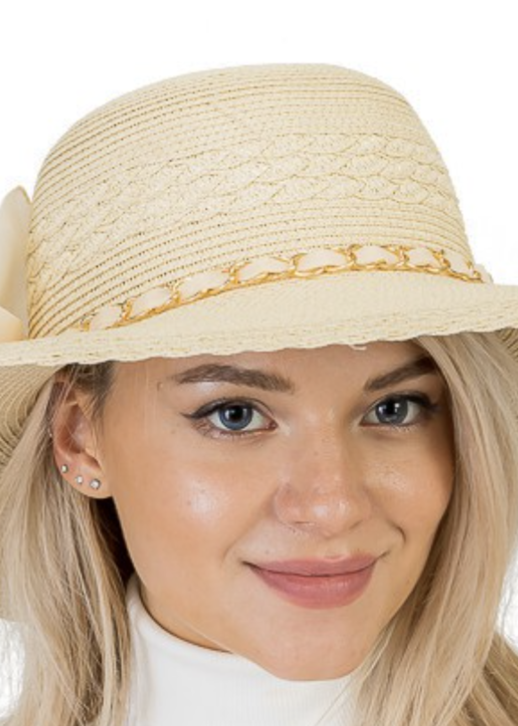 Beach Day Sun Hat  *FINAL SALE*