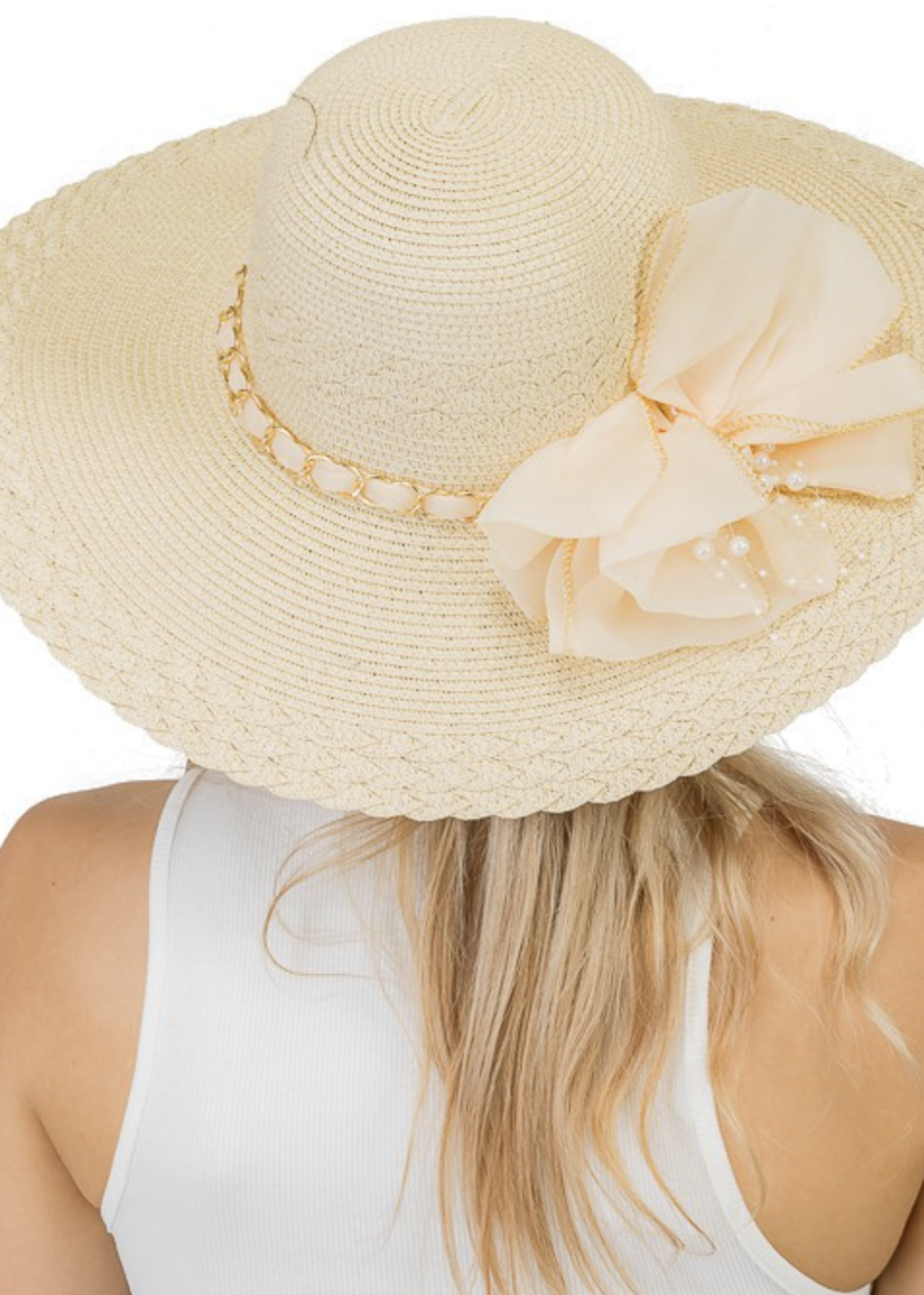 Beach Day Sun Hat  *FINAL SALE*