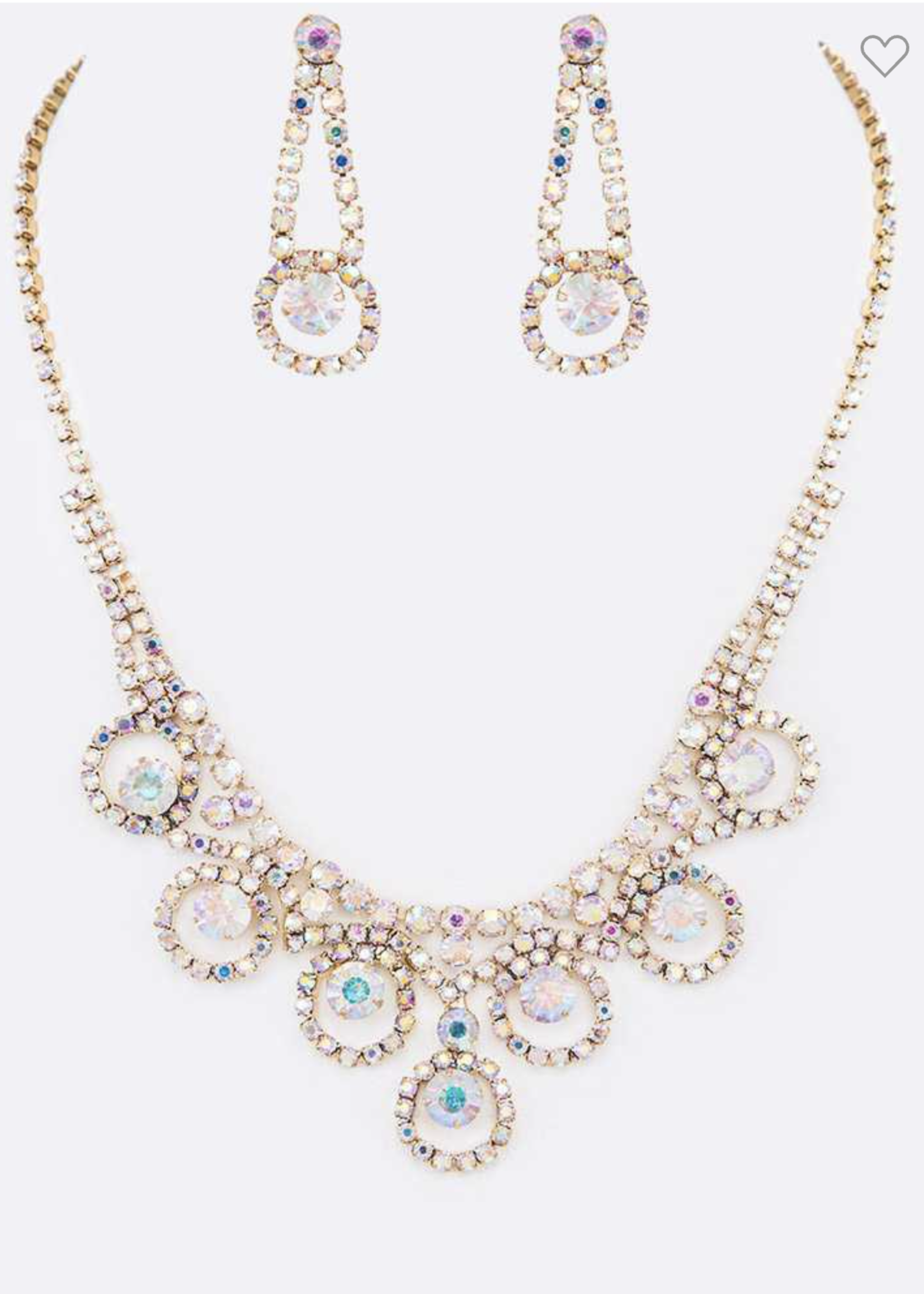 Going Out Necklace Set