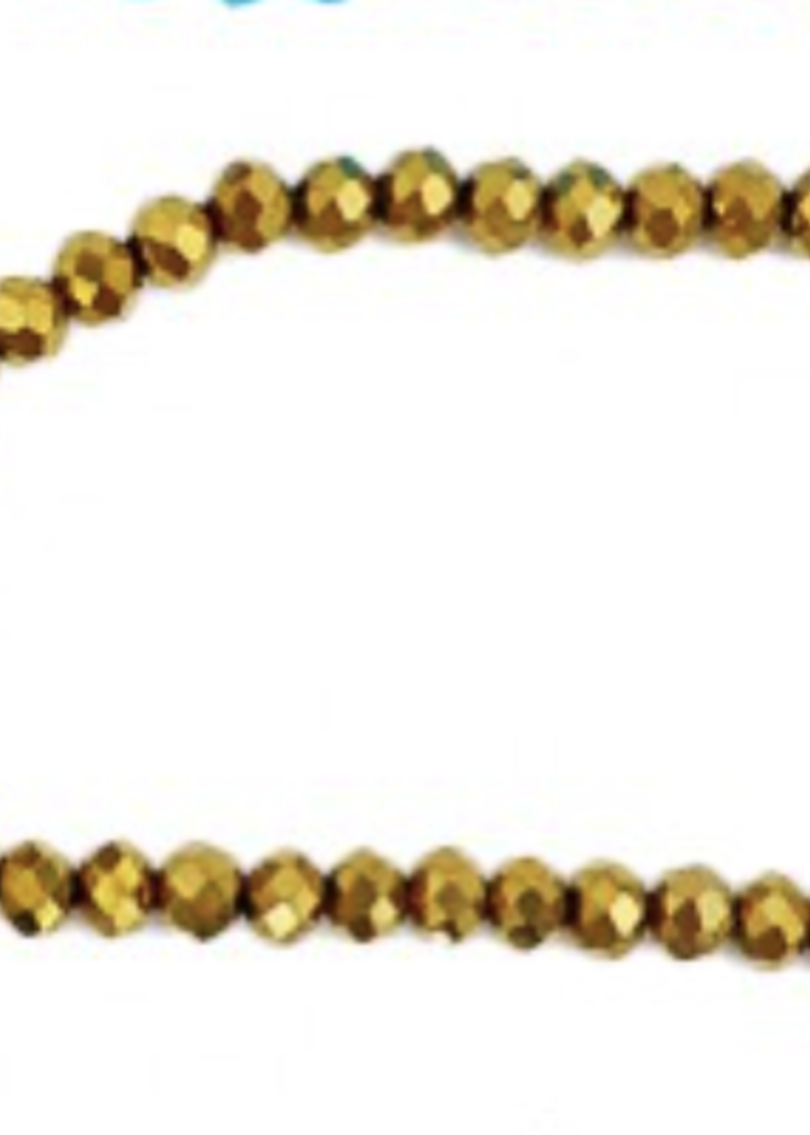 Cross Stretch Bracelet
