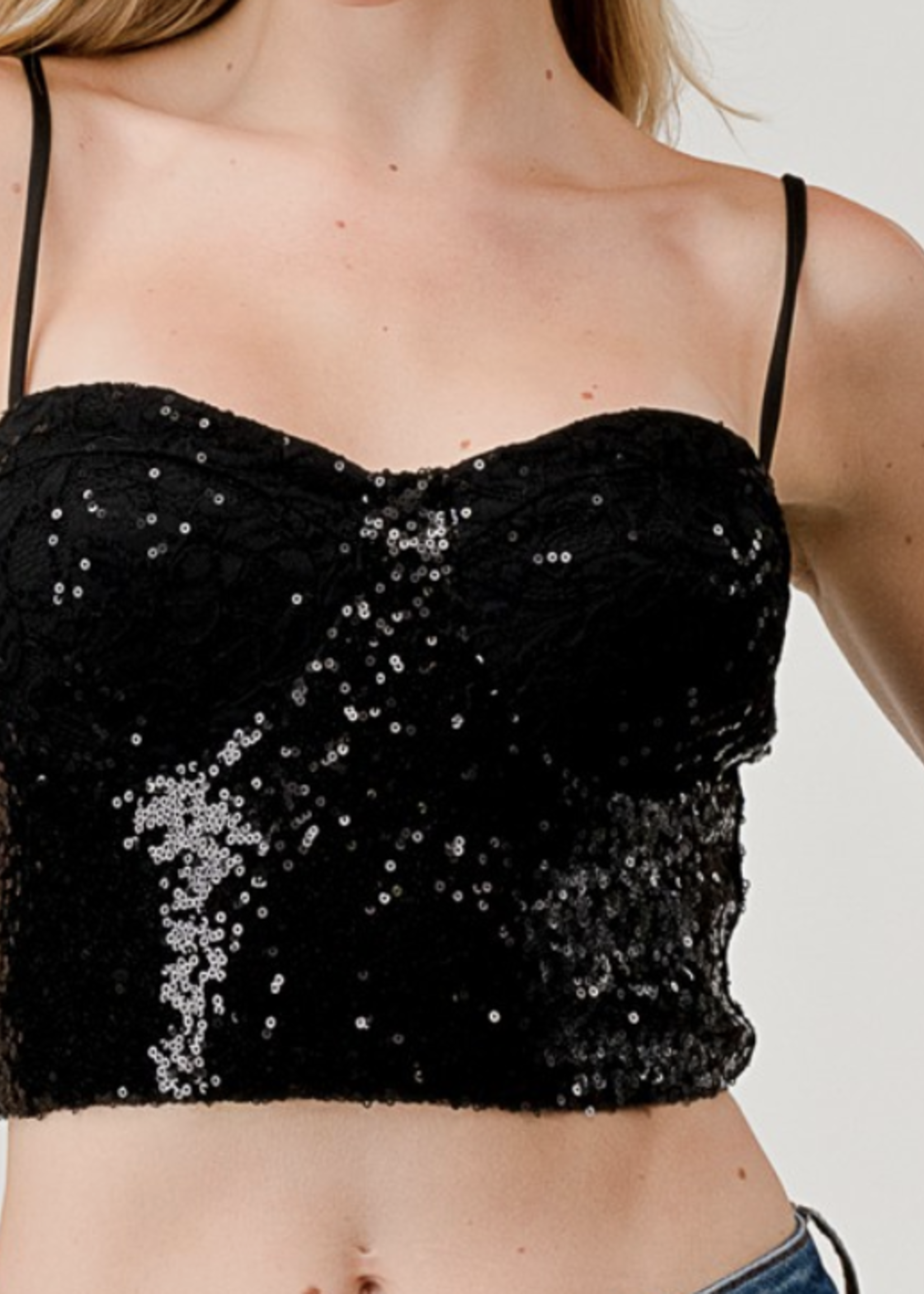 Touch Me Top *FINAL SALE*