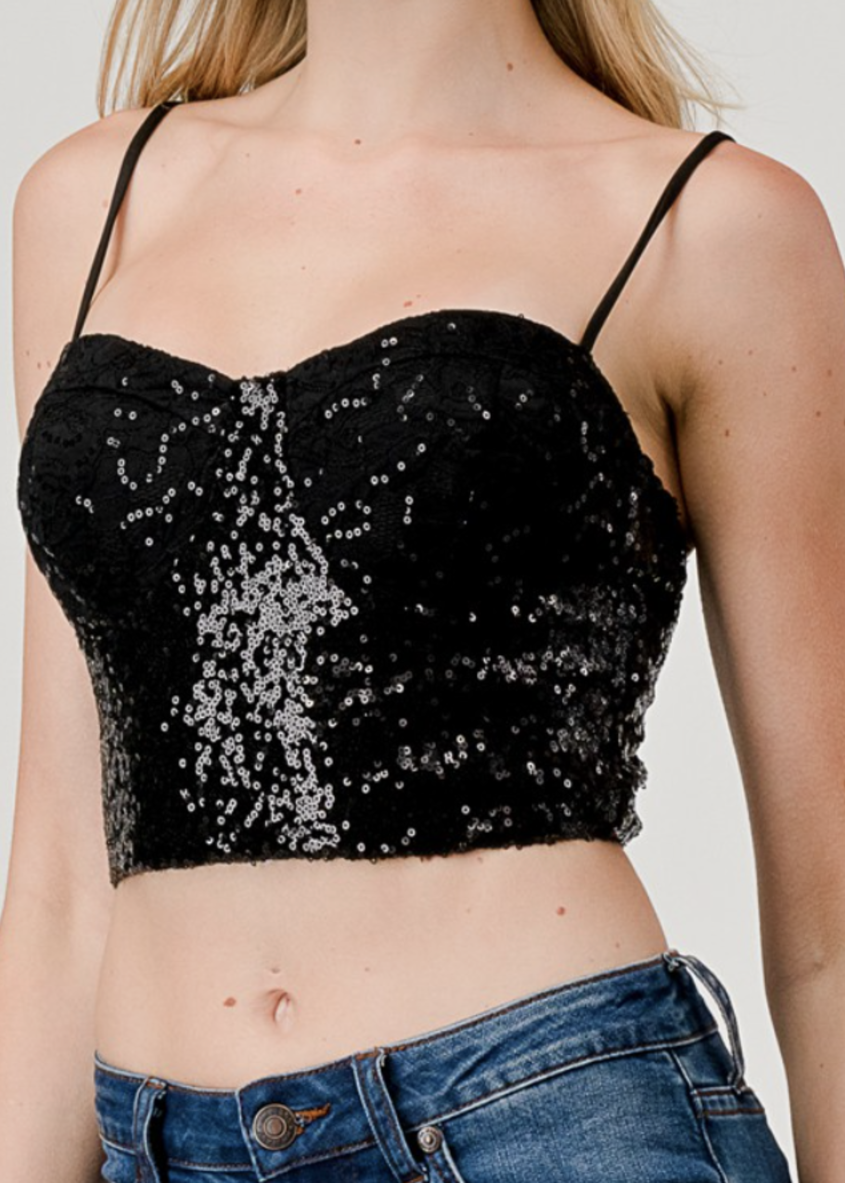 Touch Me Top *FINAL SALE*