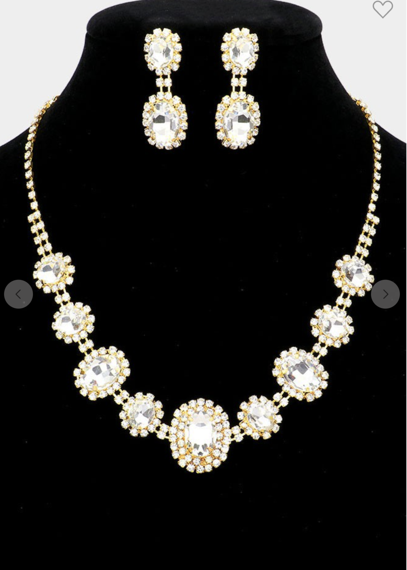 Angie Necklace set *FINAL SALE*