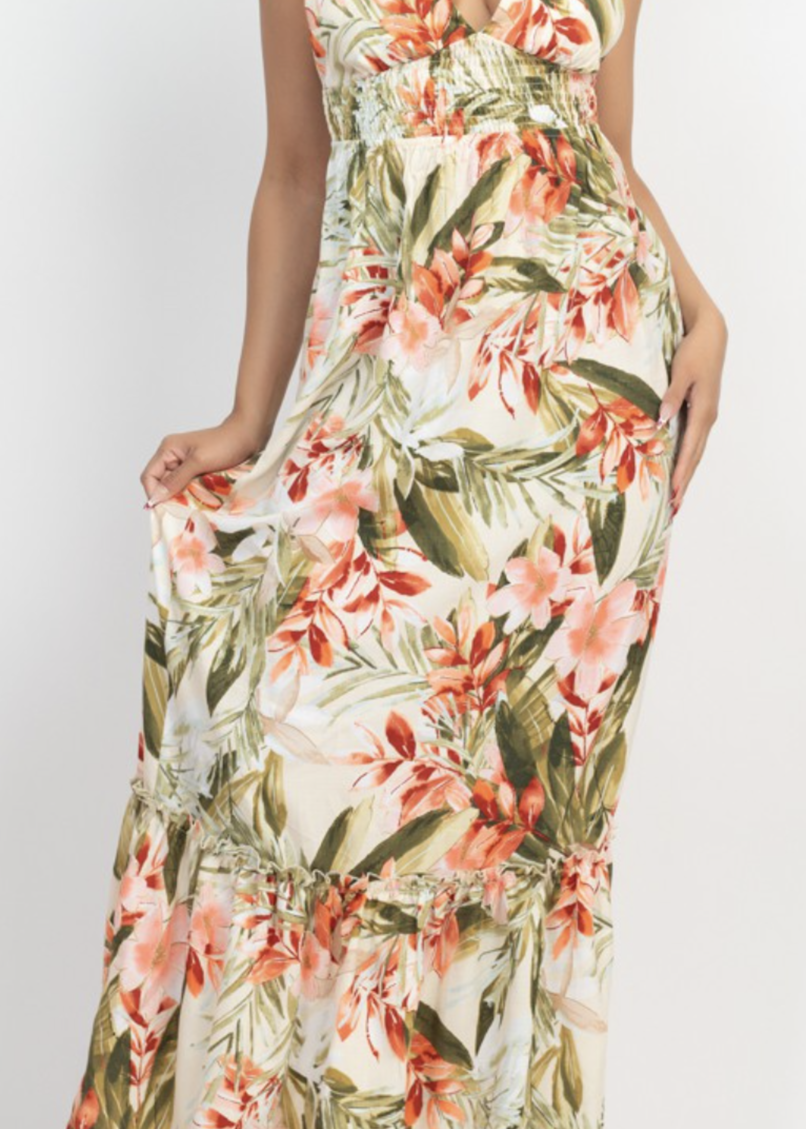 Hawaii Waves Summer Dress *FINAL SALE*