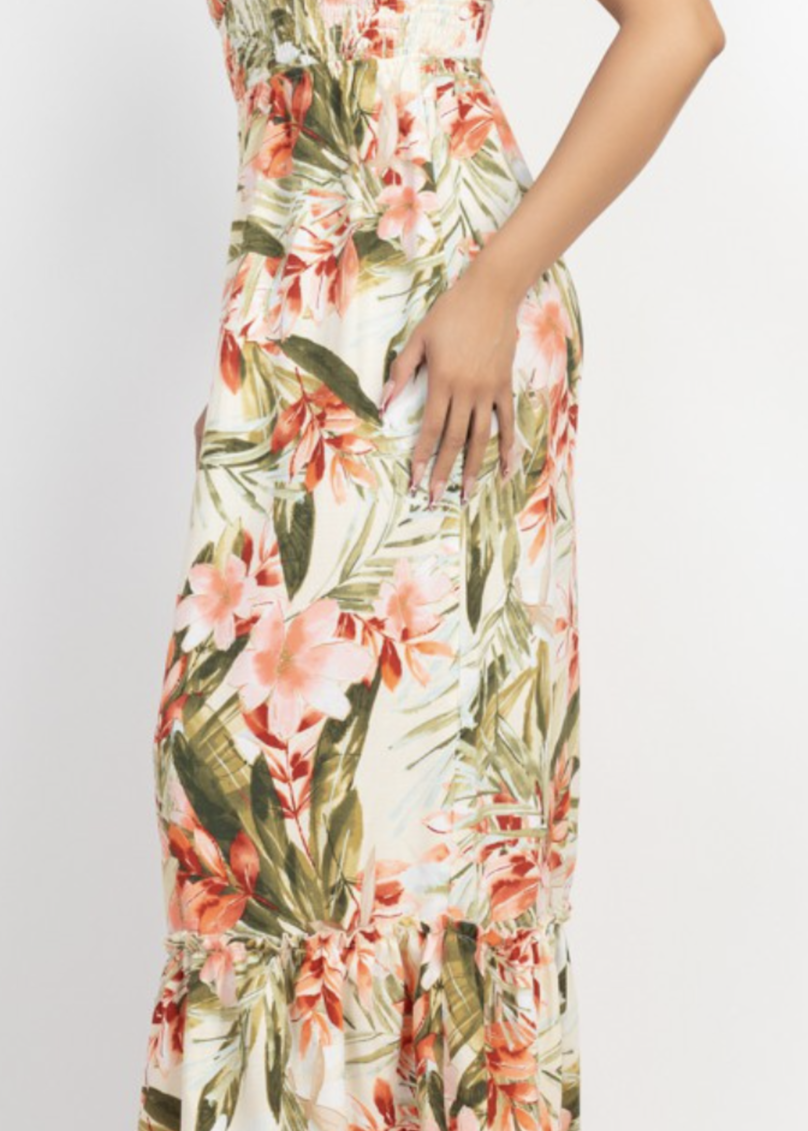 Hawaii Waves Summer Dress *FINAL SALE*
