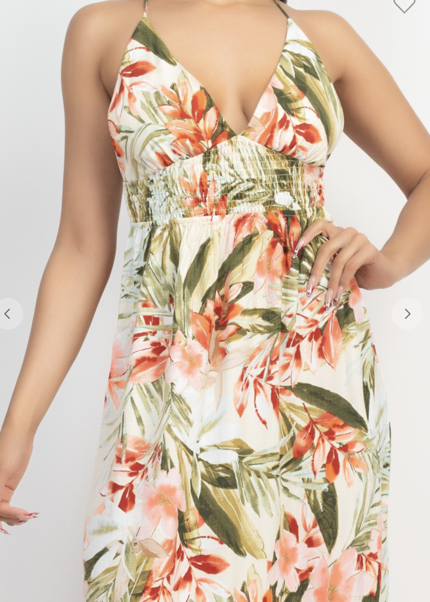 Hawaii Waves Summer Dress *FINAL SALE*