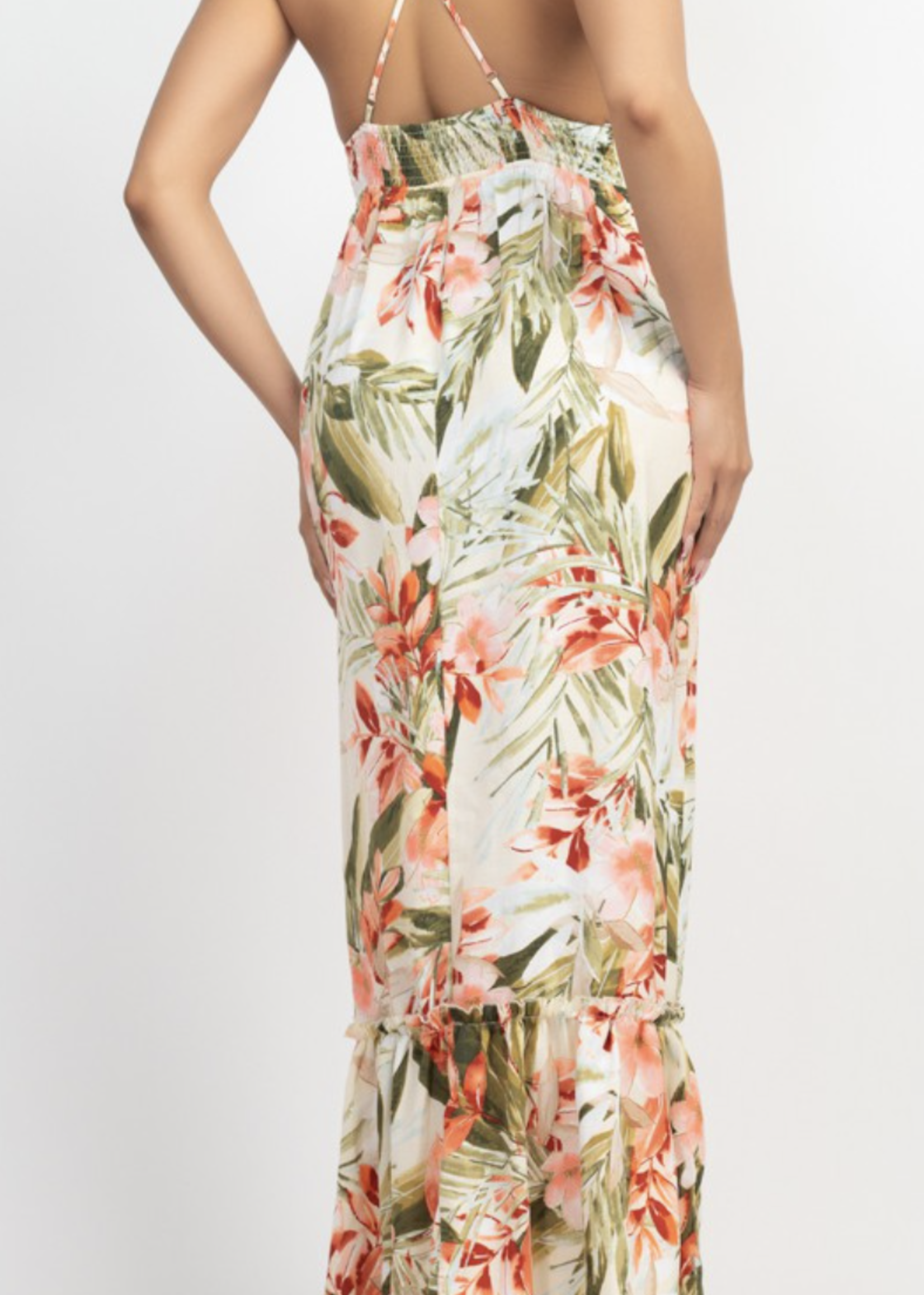Hawaii Waves Summer Dress *FINAL SALE*