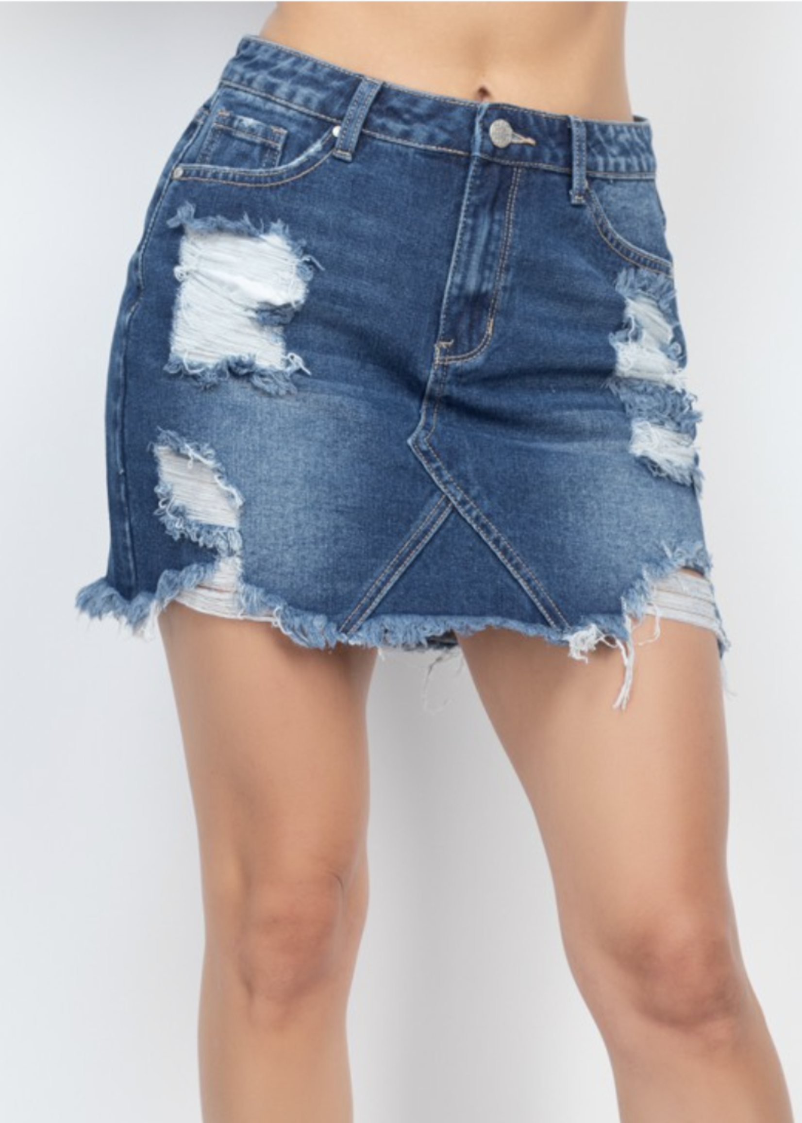 My Cute Denim Skirt