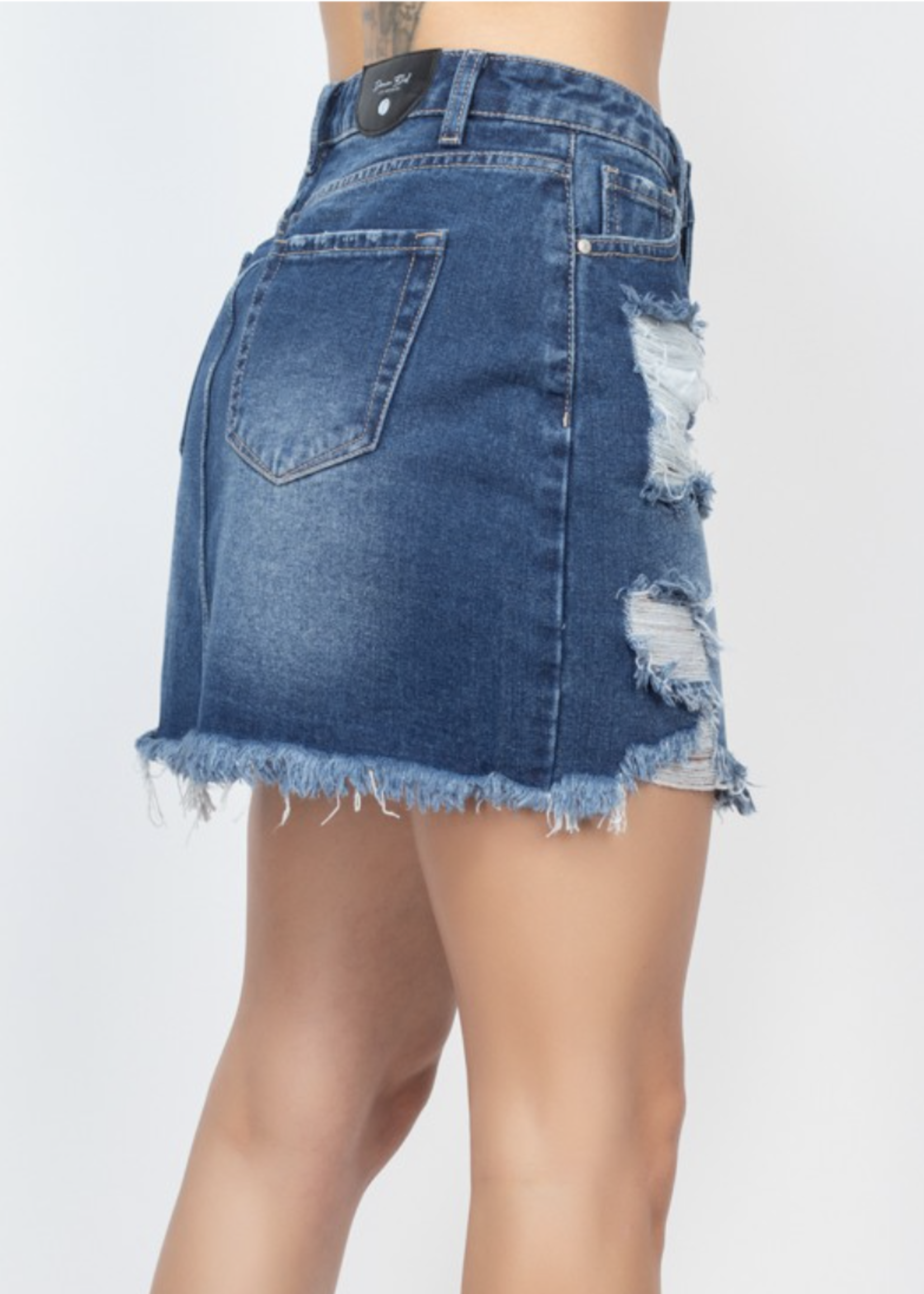 My Cute Denim Skirt