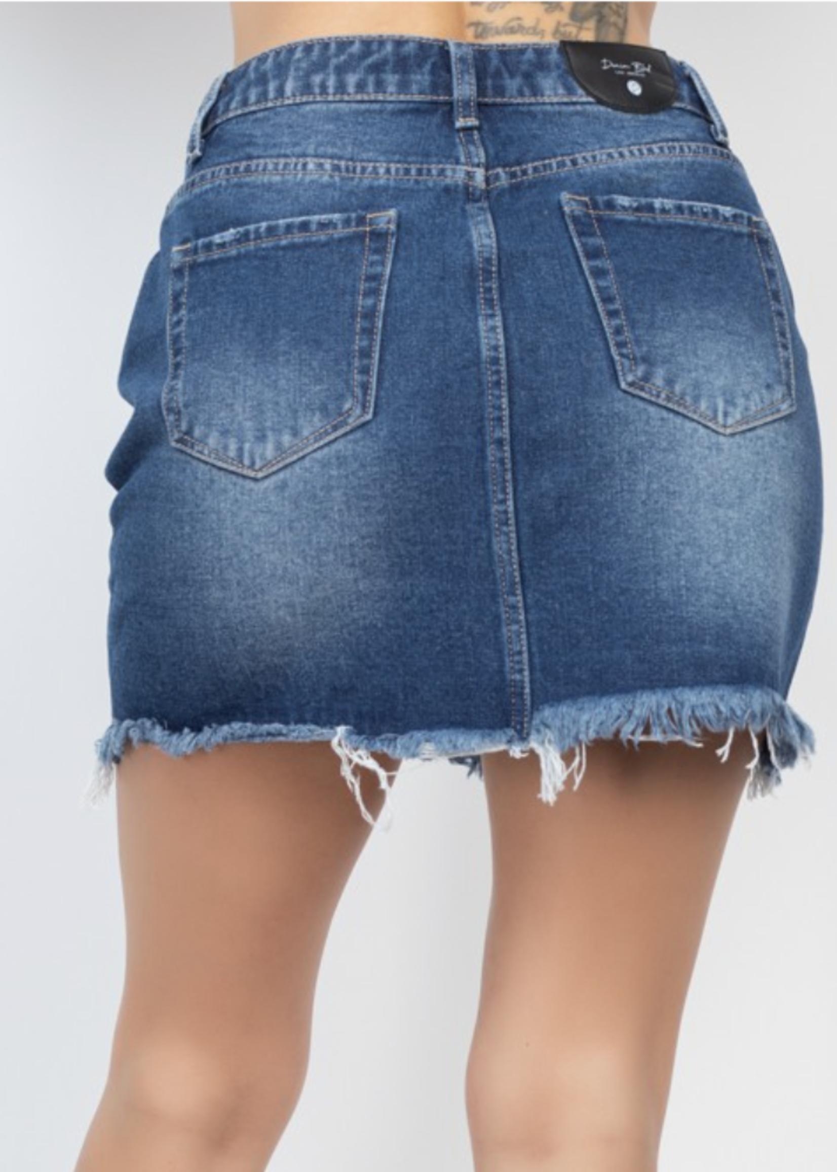 My Cute Denim Skirt