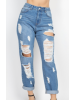 Here And Ready Straight Leg Jeans