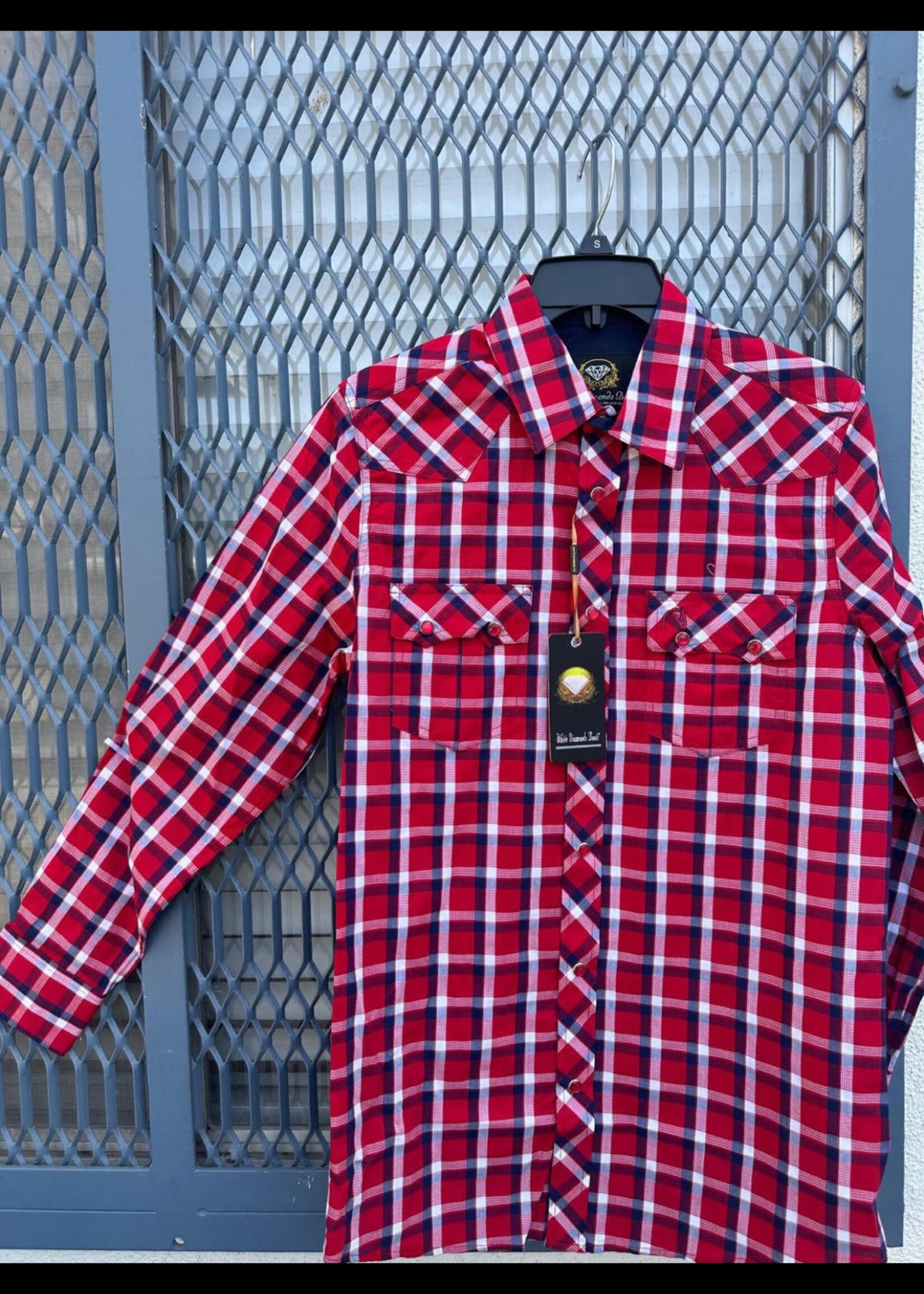 Ricardo Button Down Shirt *FINAL SALE*