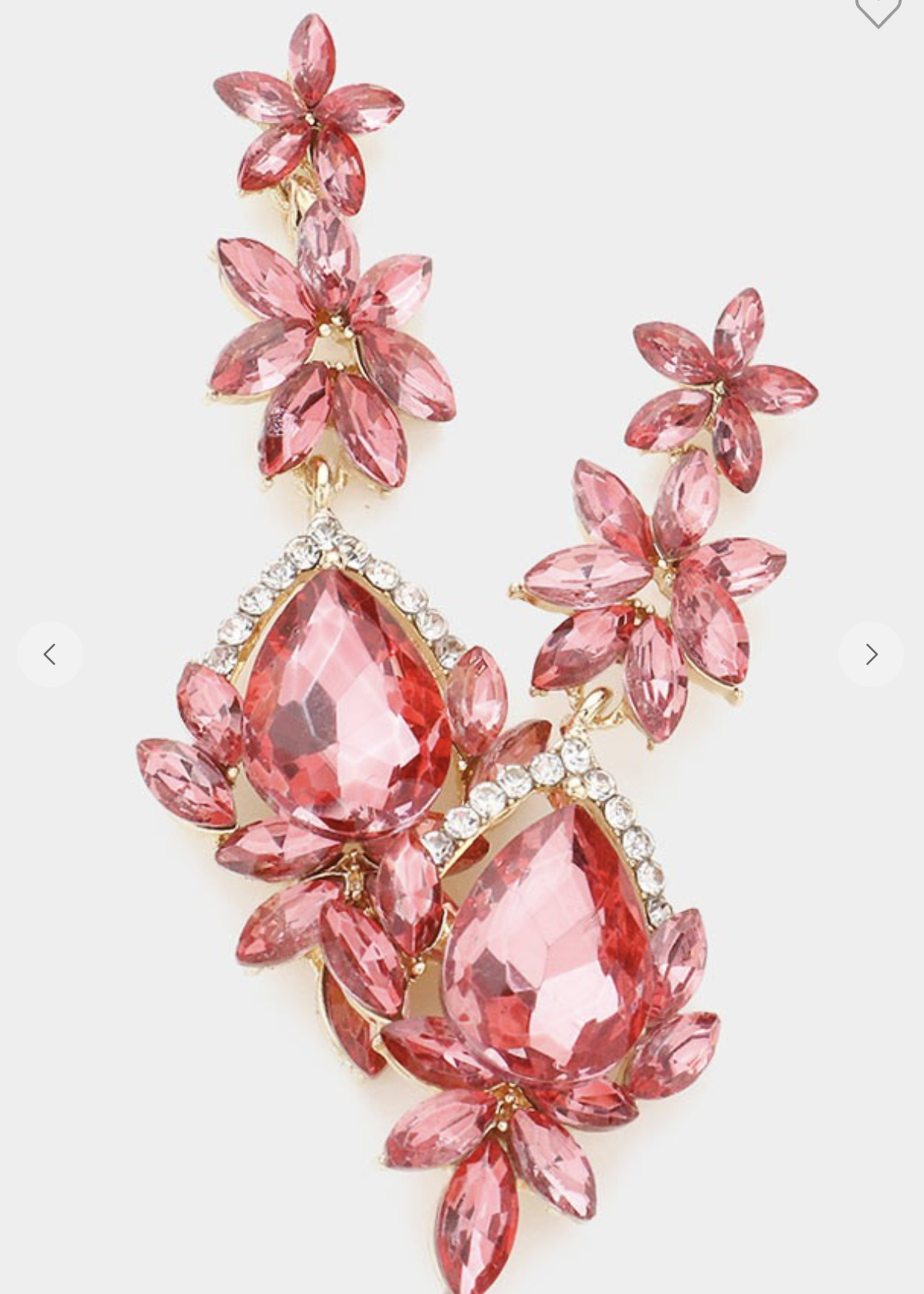 Pop Of Color Earrings
