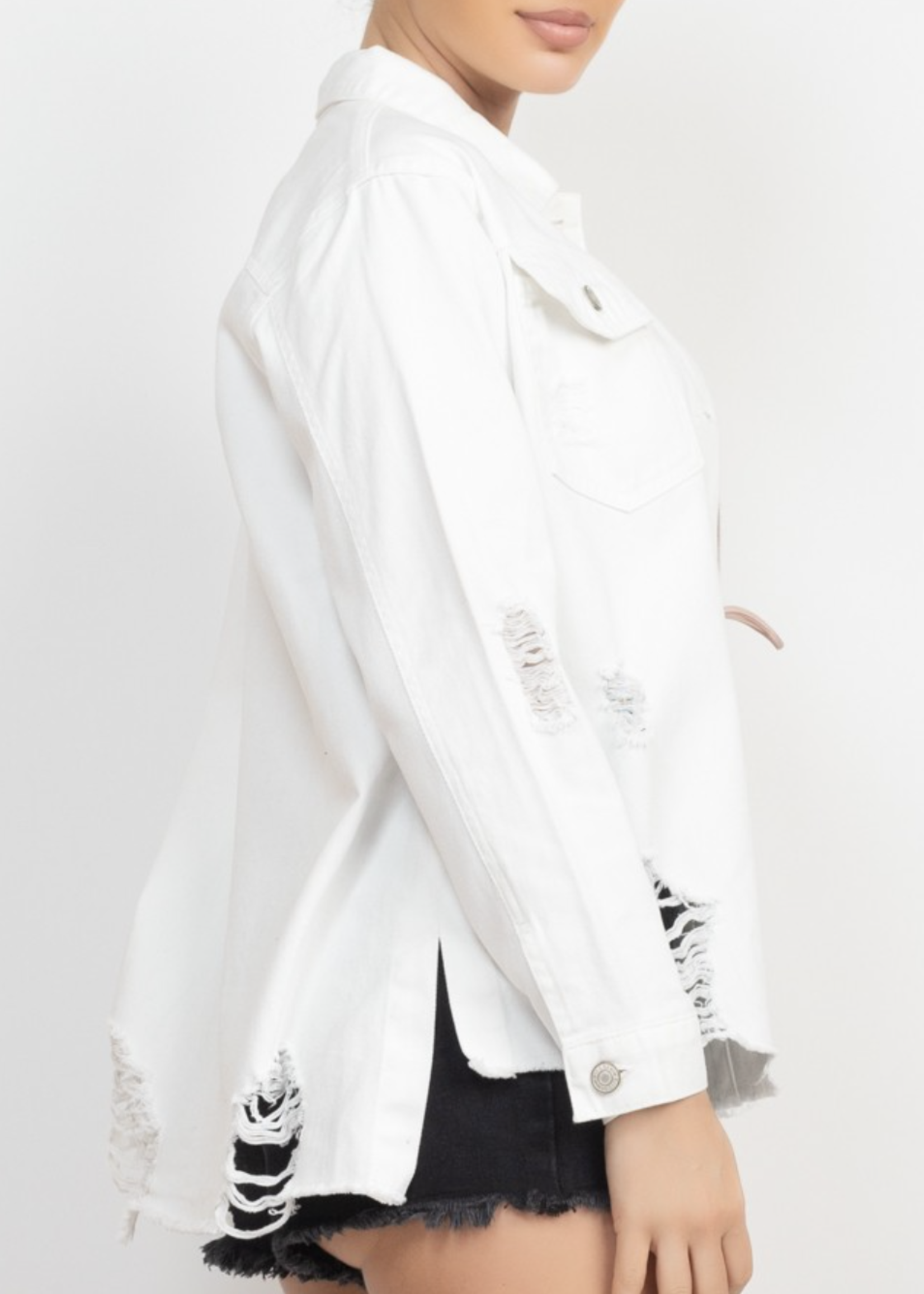 Weekend Flirt Jean Jacket