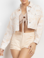 My Tie Dye Denim Jacket *FINAL SALE*