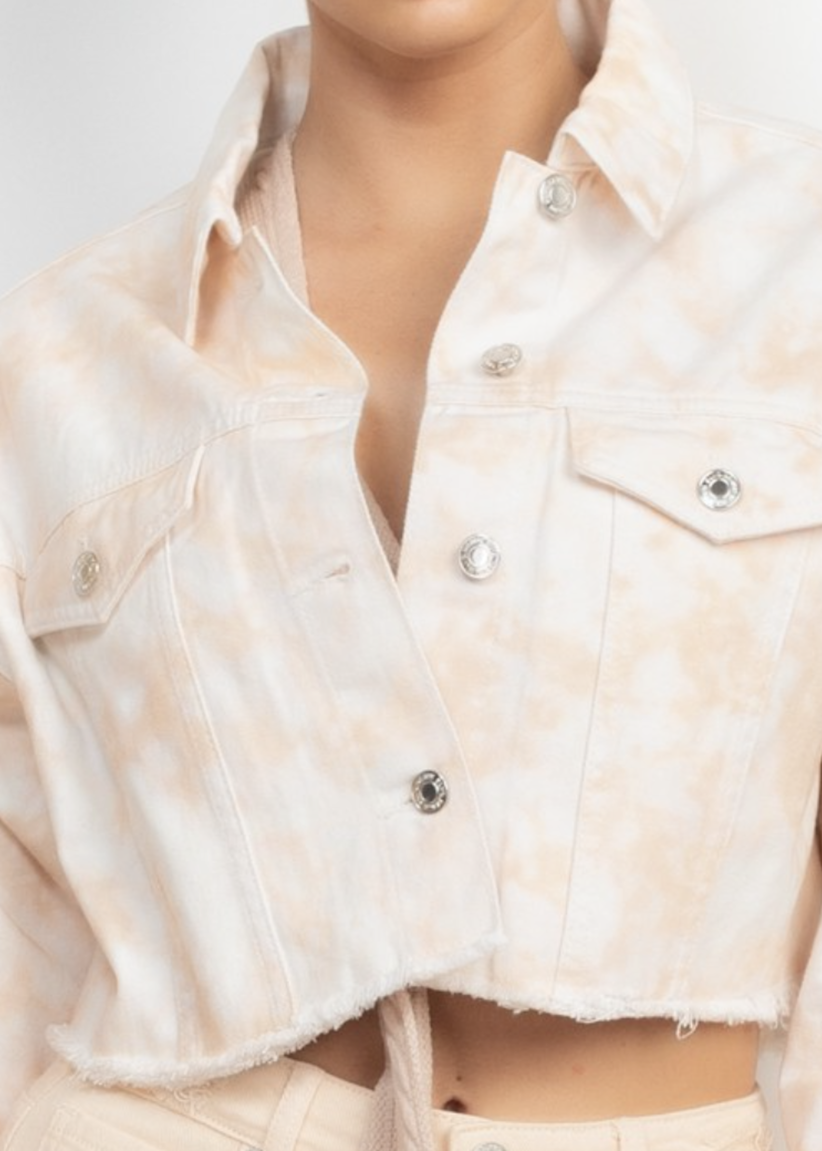 My Tie Dye Denim Jacket *FINAL SALE*