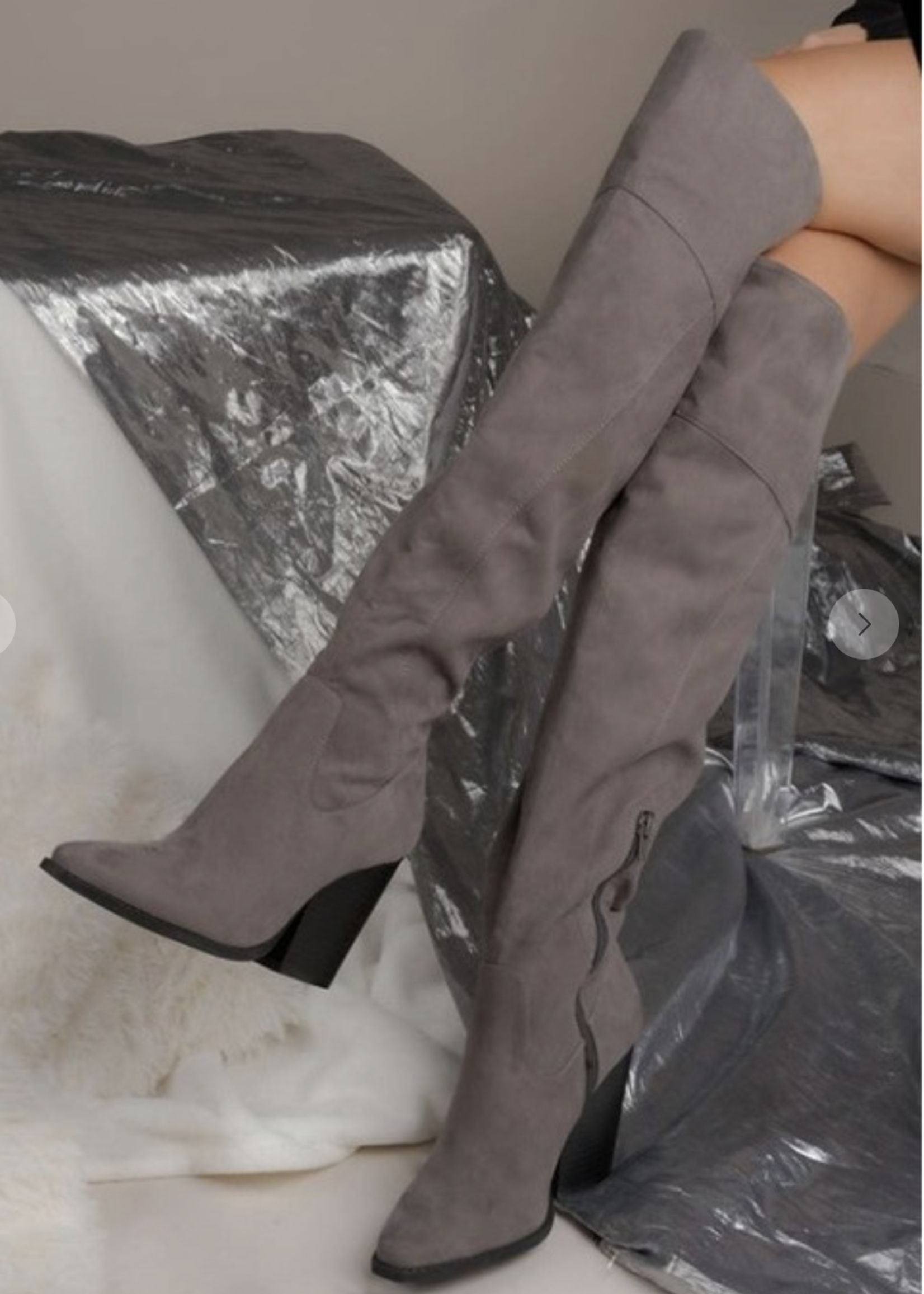 In Too Deep Thigh High Boots