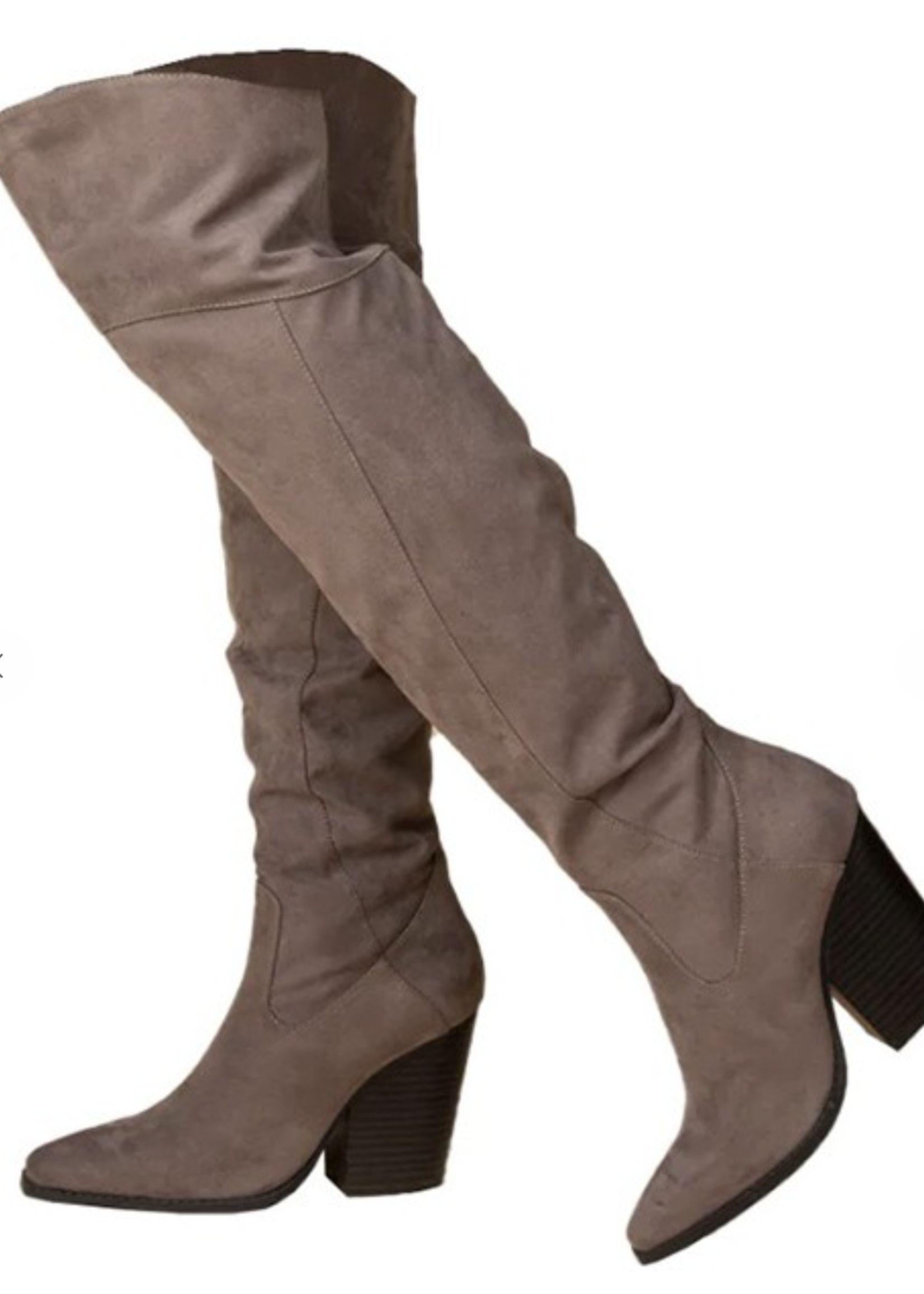 In Too Deep Thigh High Boots