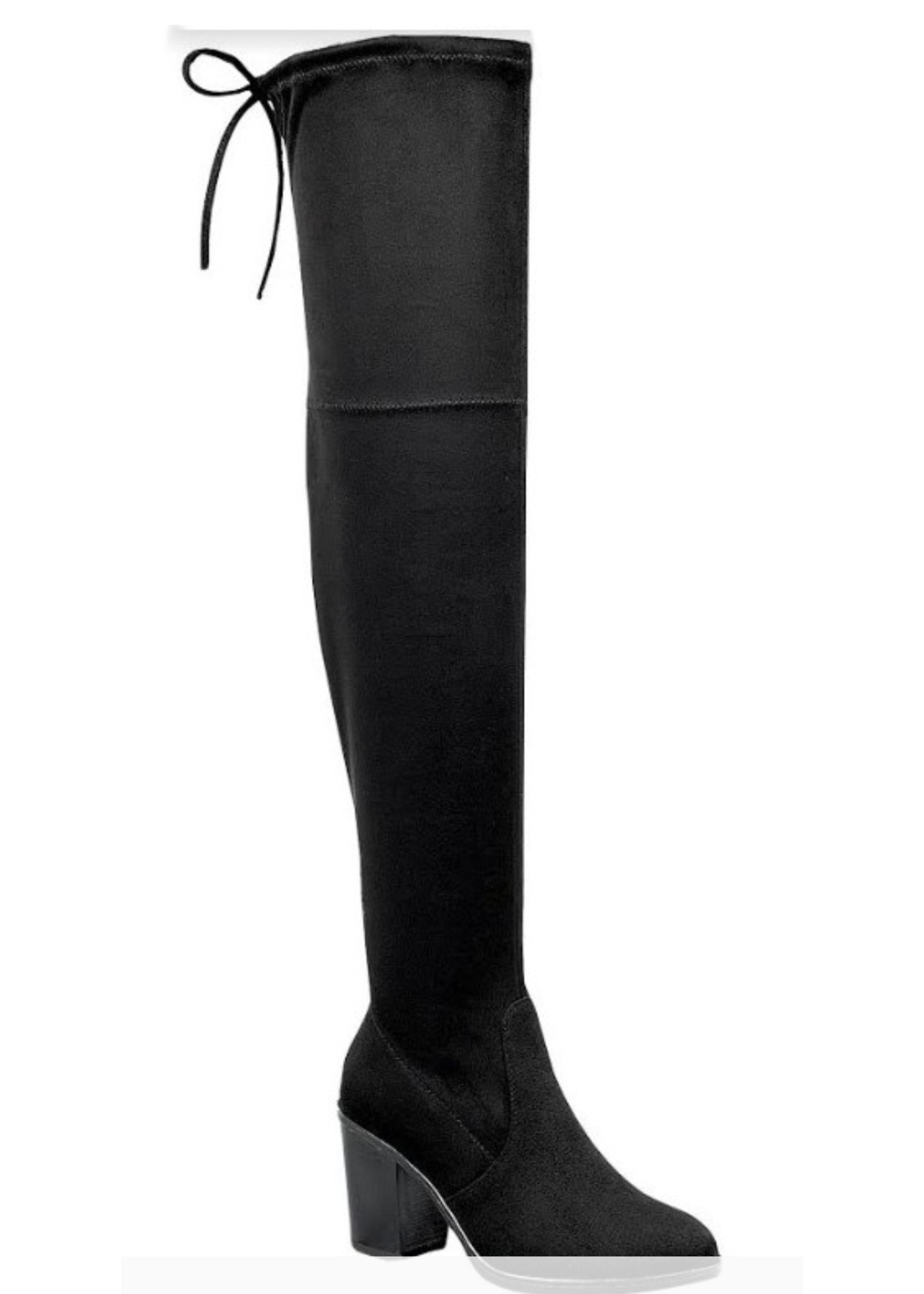Extra Attention Knee High Boots