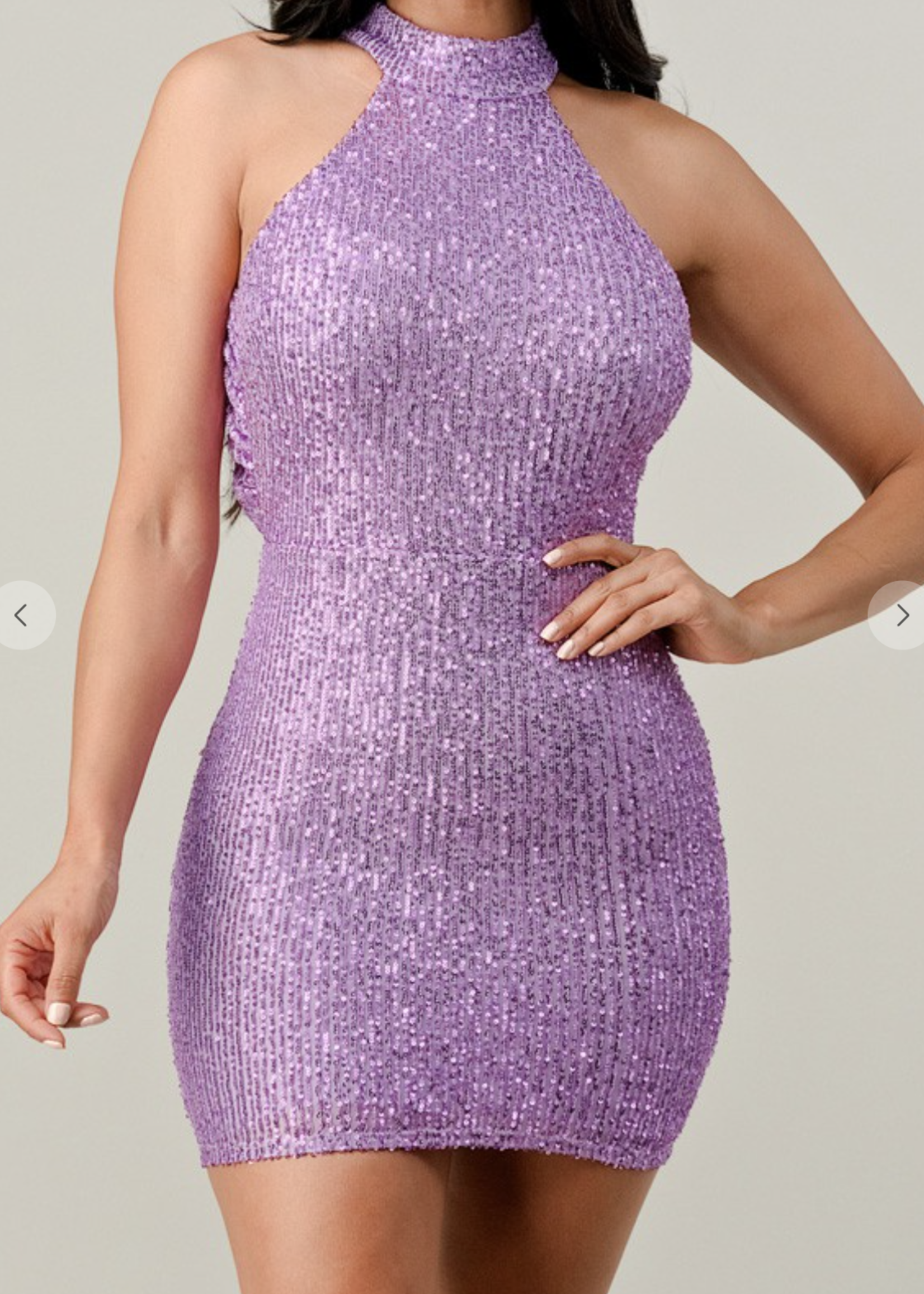 A Touch Of Sequence Dress *FINAL SALE*