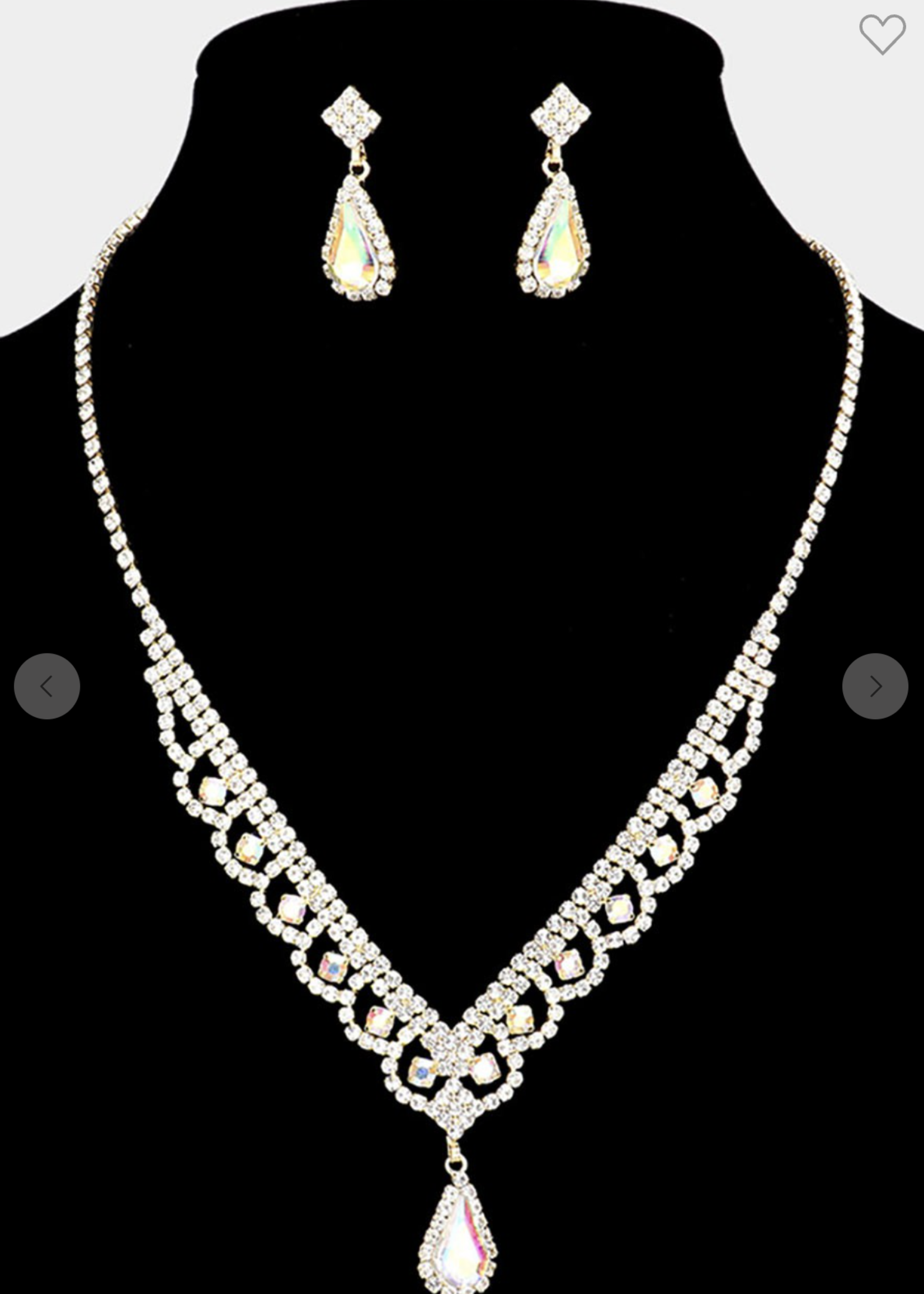My New Necklace Set