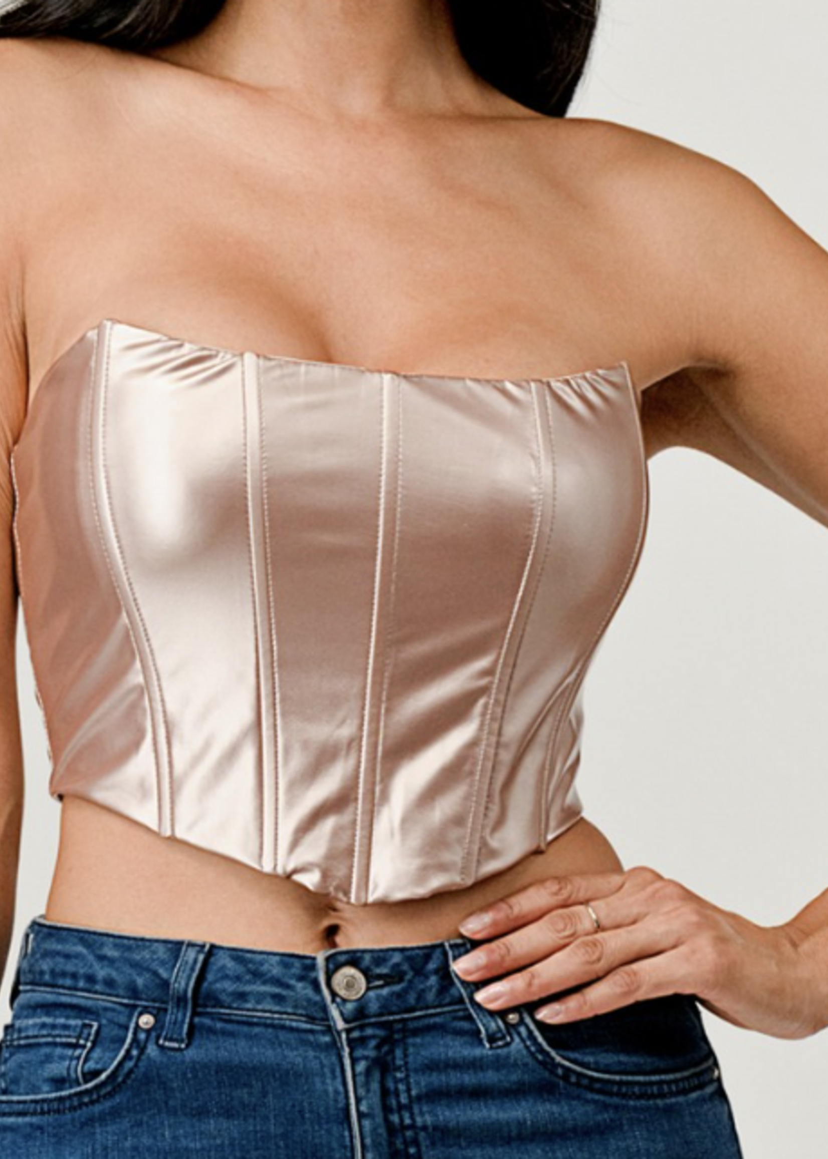 Baby You Are Mine Tube Top