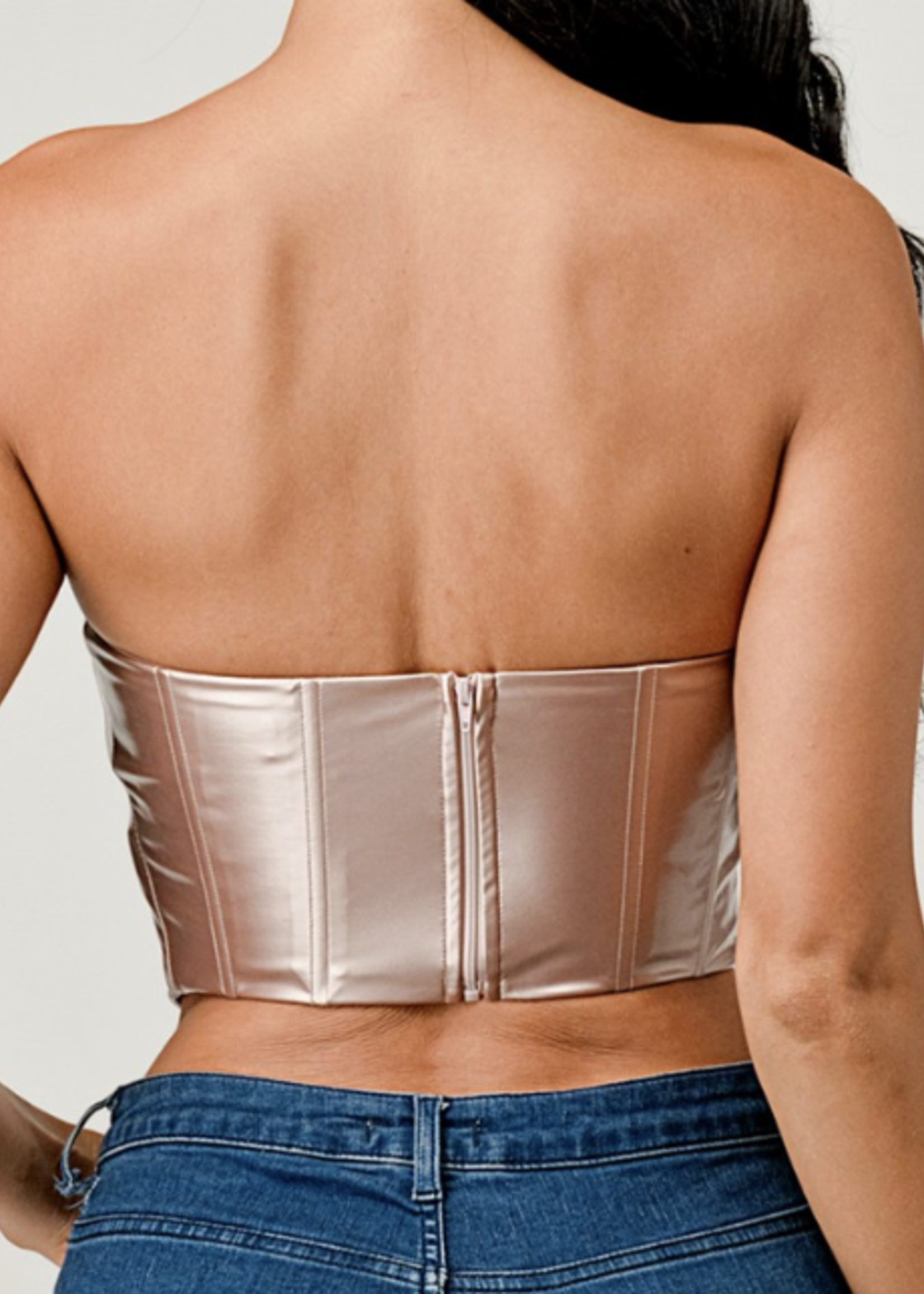 Baby You Are Mine Tube Top