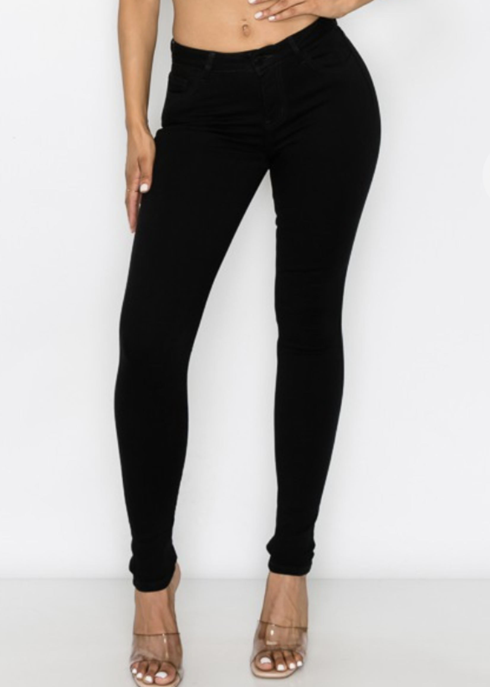 Classic Black Jeans