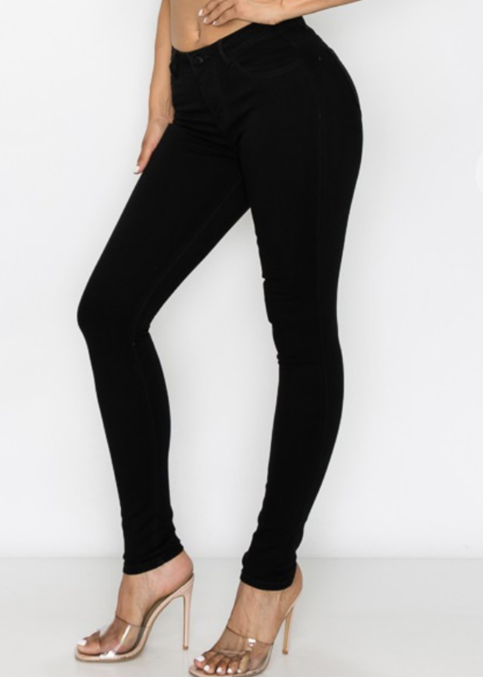 Classic Black Jeans