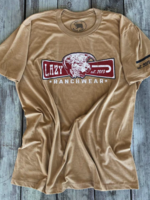 Lazy J Ranch Wear Diamond Hereford Banner T-Shirt - Mustard