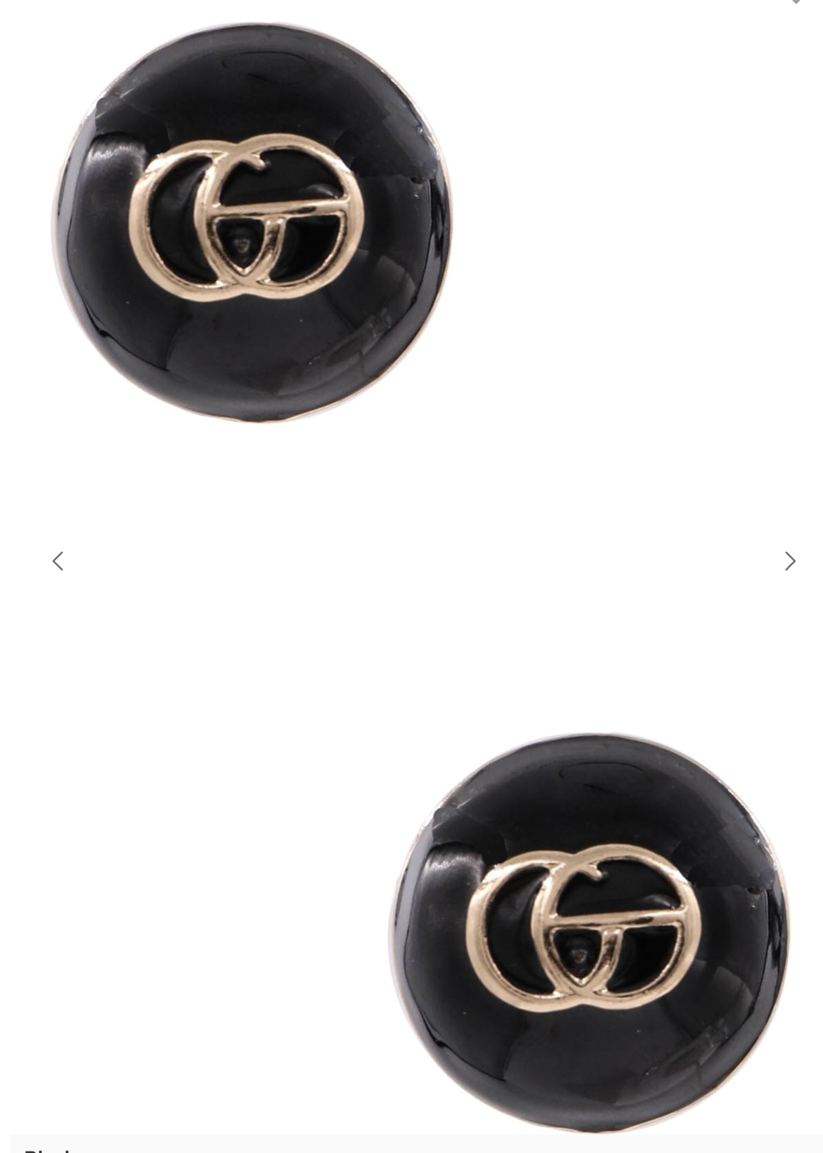 Yajaira Dome Earrings *FINAL SALE*